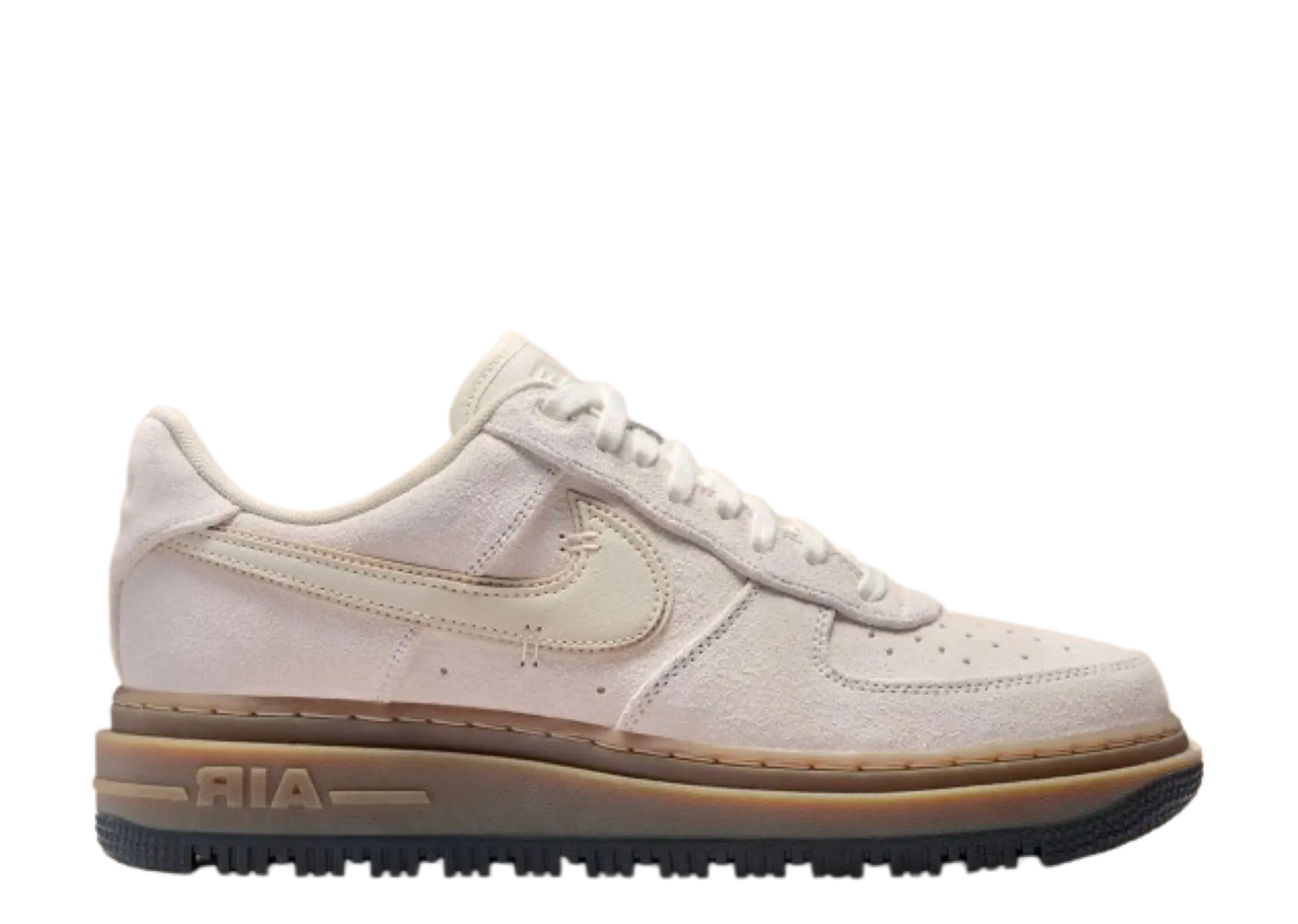 Nike Air Force 1 Low Luxe Light Orewood Brown Gum