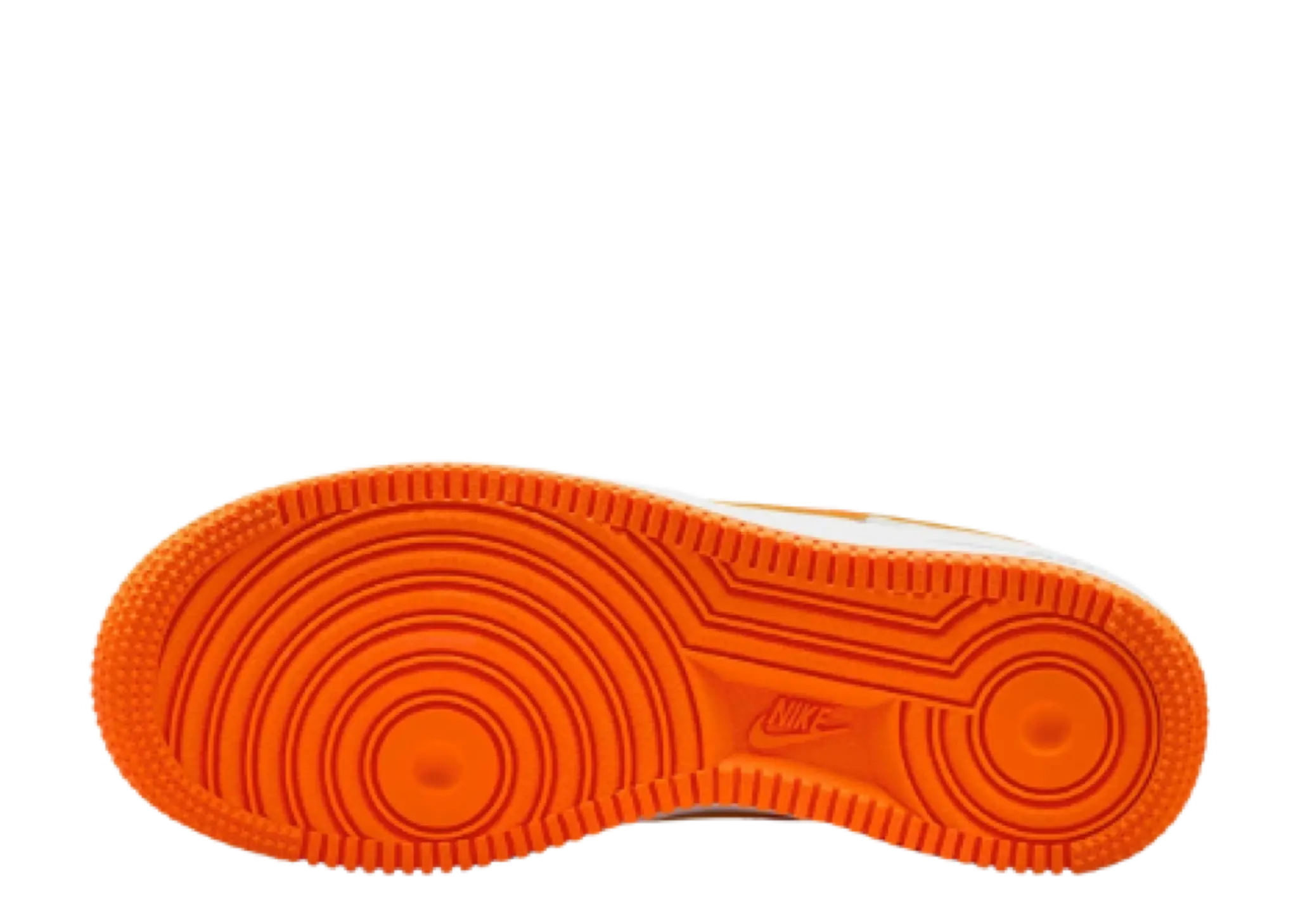 Nike Air Force 1 Low White Safety Orange (Grade School) - photo 4