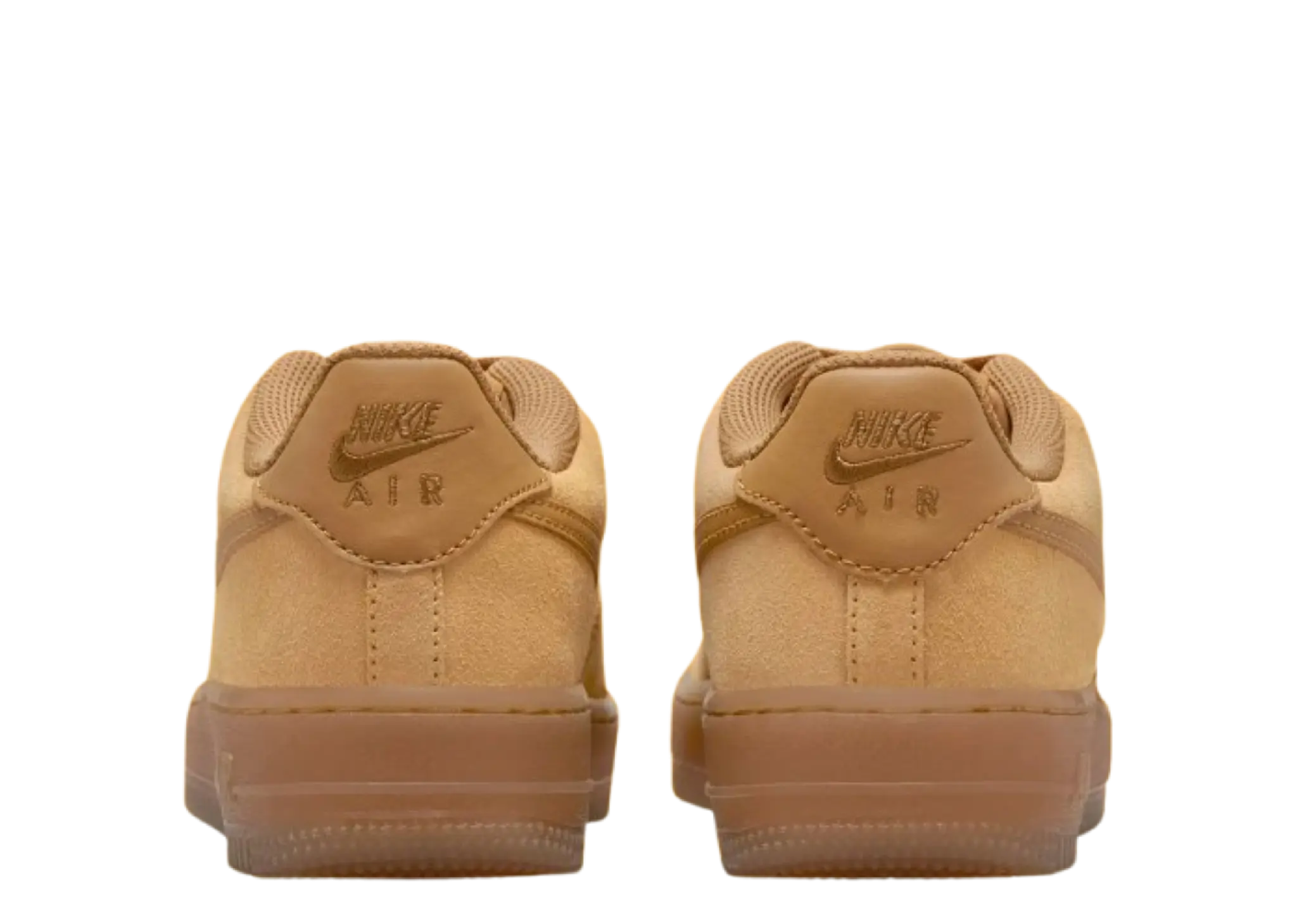Nike Air Force 1 Low LV8 Wheat Gum Light Brown (Grade School) - photo 3