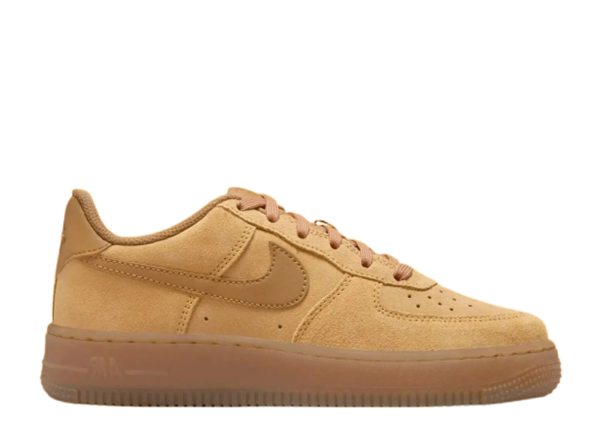 Nike Air Force 1 Low LV8 Wheat Gum Light Brown (Grade School)