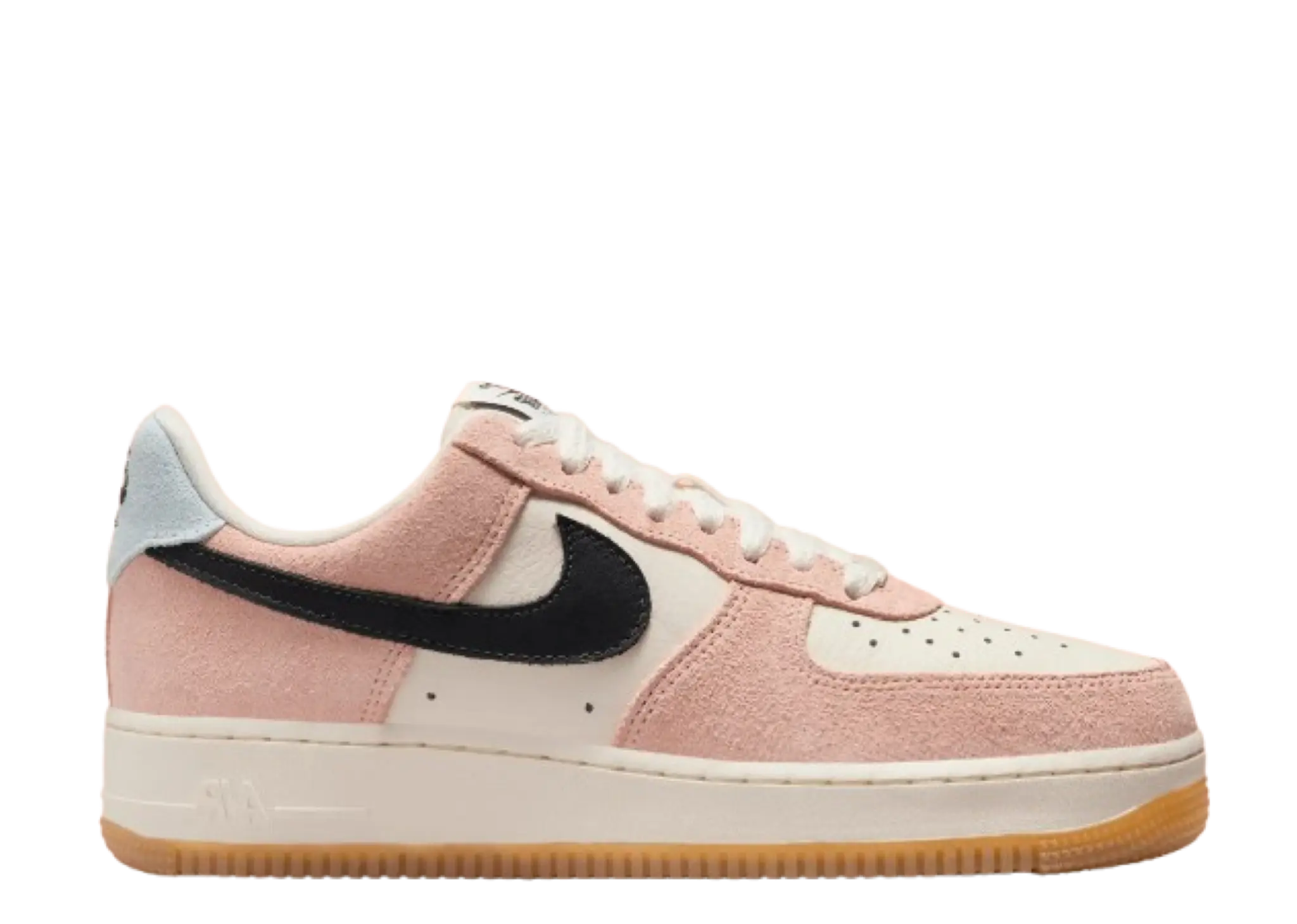 Nike Air Force 1 Low '07 Arctic Orange Pale Ivory Blue Off Noir (Women's)