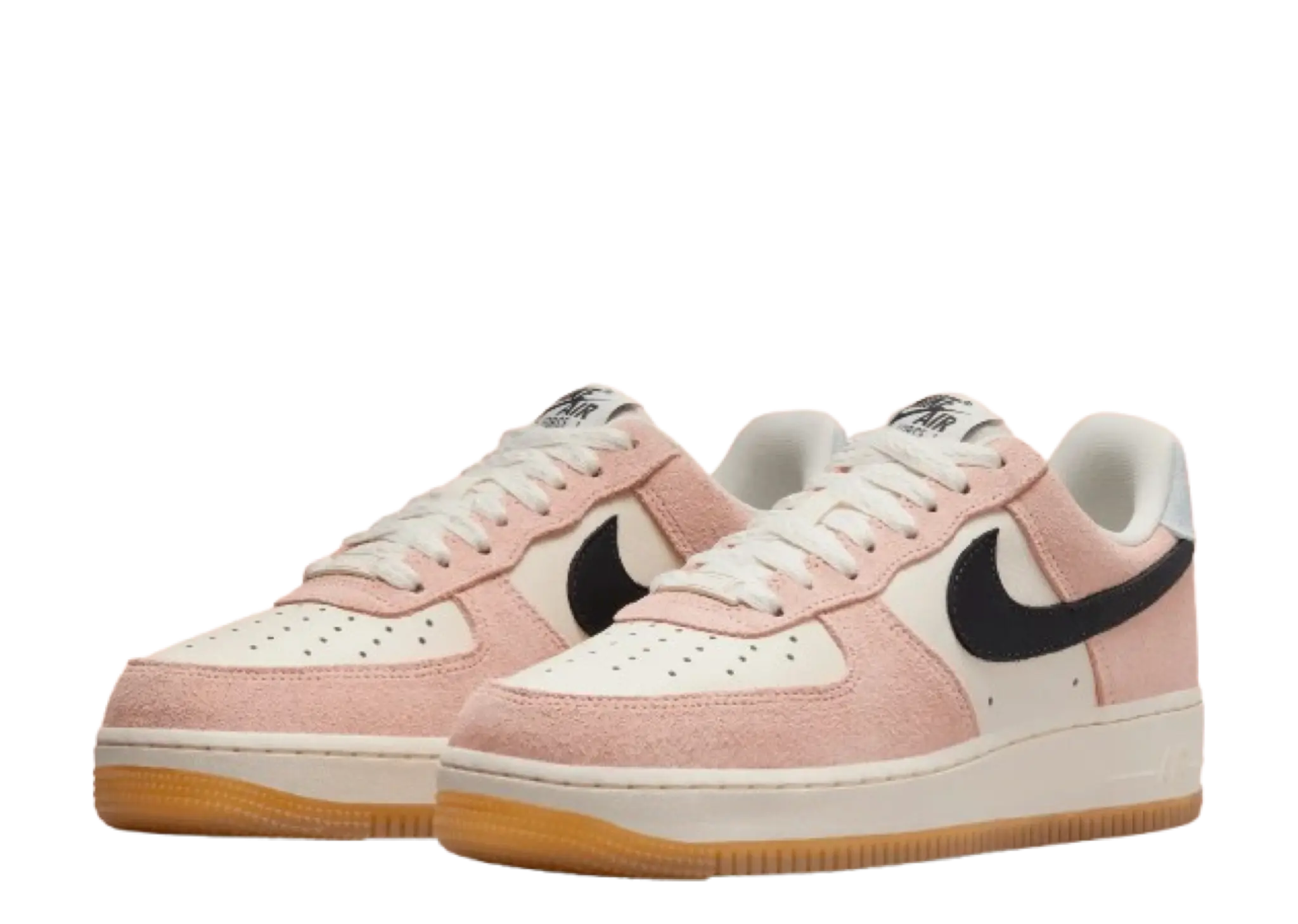 Nike Air Force 1 Low '07 Arctic Orange Pale Ivory Blue Off Noir (Women's) - photo 2