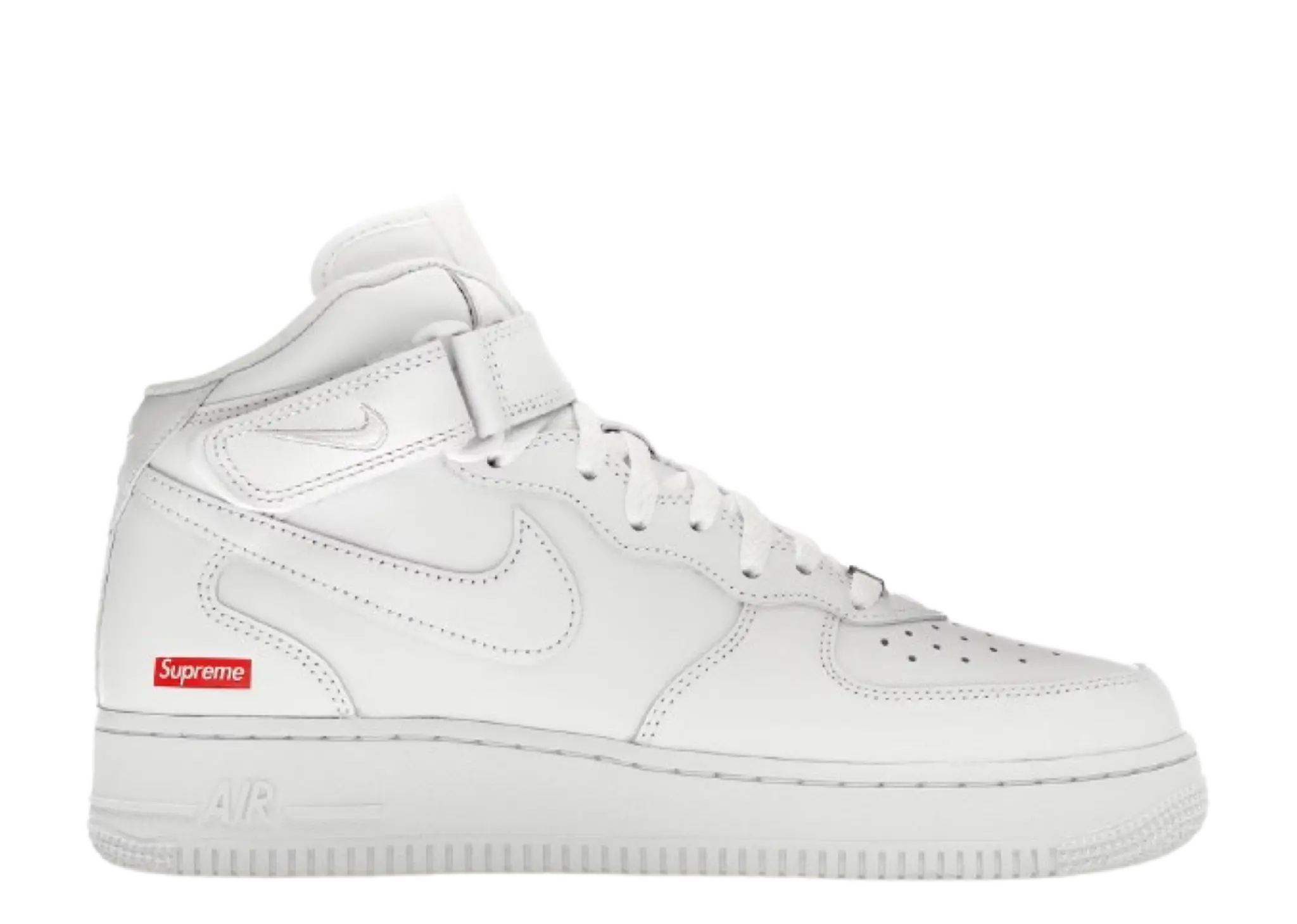 Nike Air Force 1 Mid Supreme White