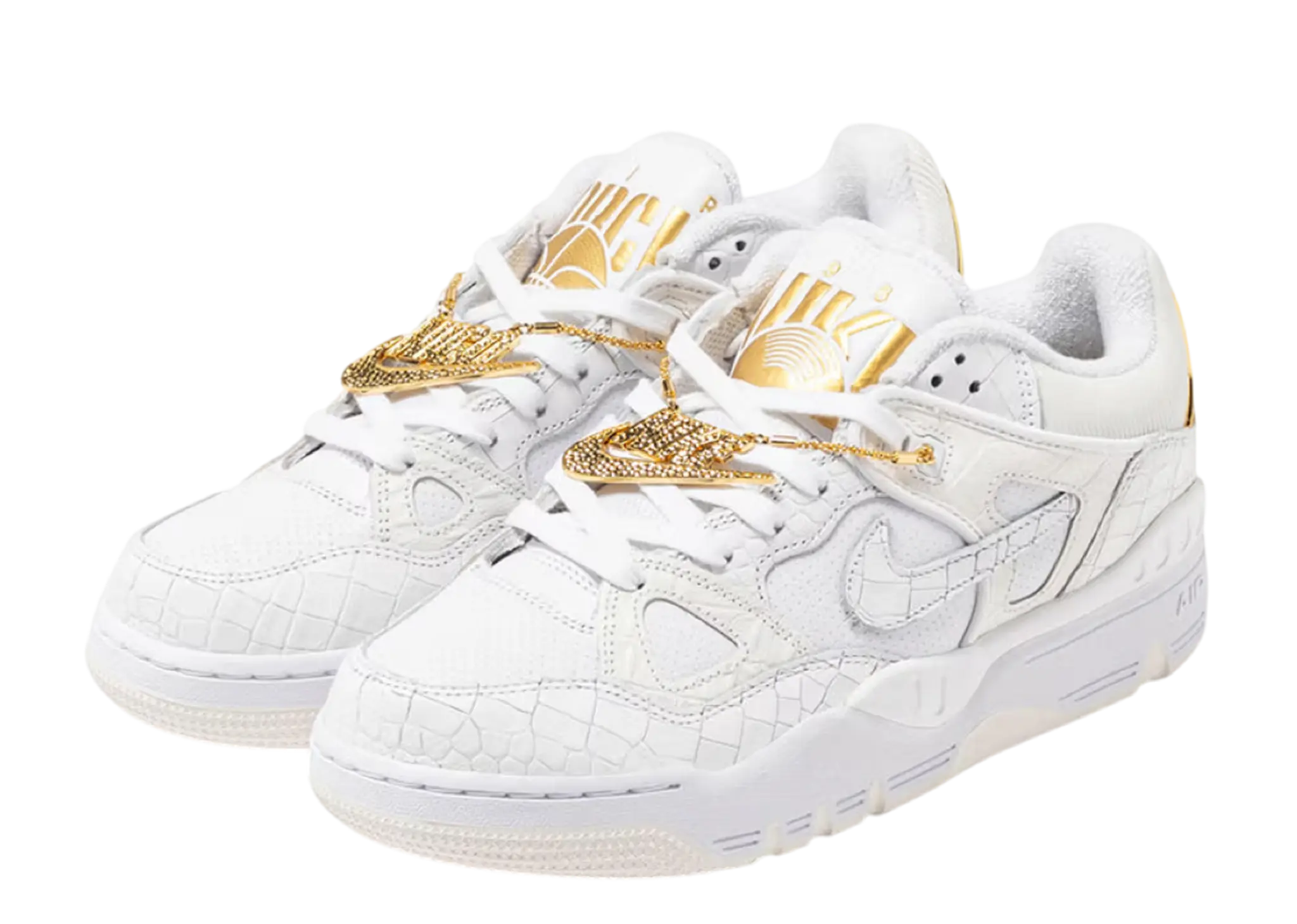 Nike Air Force 3 Low SP Nigo White Metallic Gold - photo 2