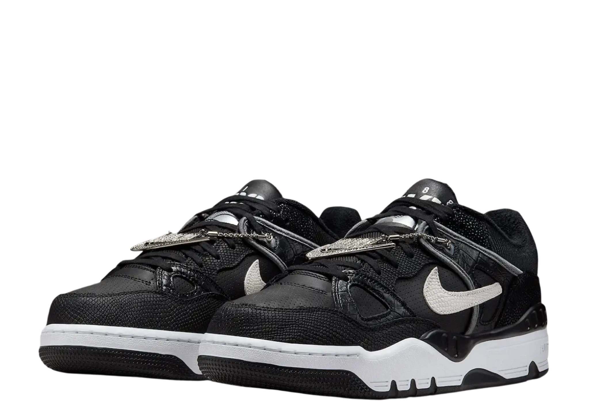 Nike Air Force 3 Low SP Nigo Black White - photo 2