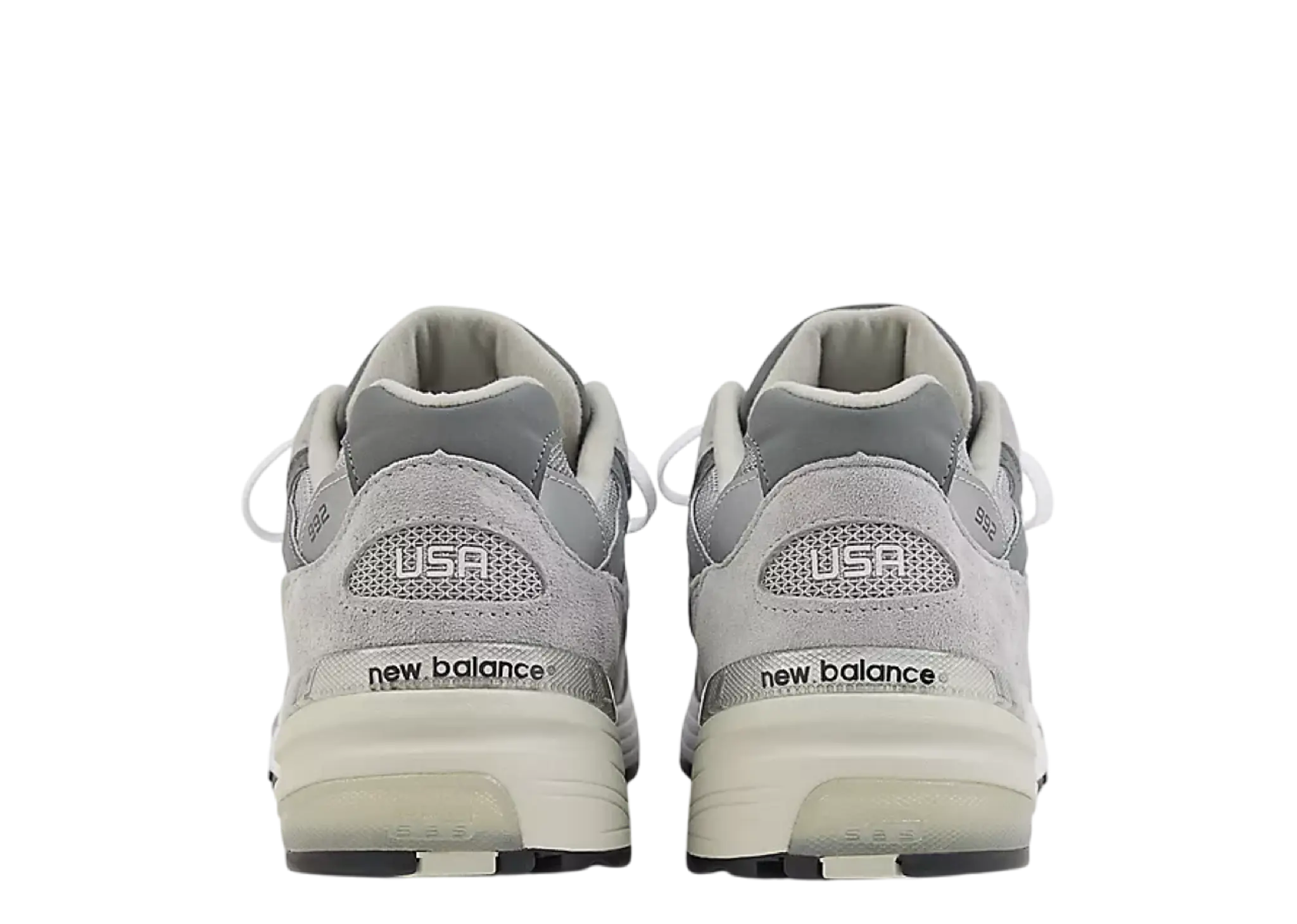 New Balance 992 MiUSA Grey Silver Metallic - photo 3