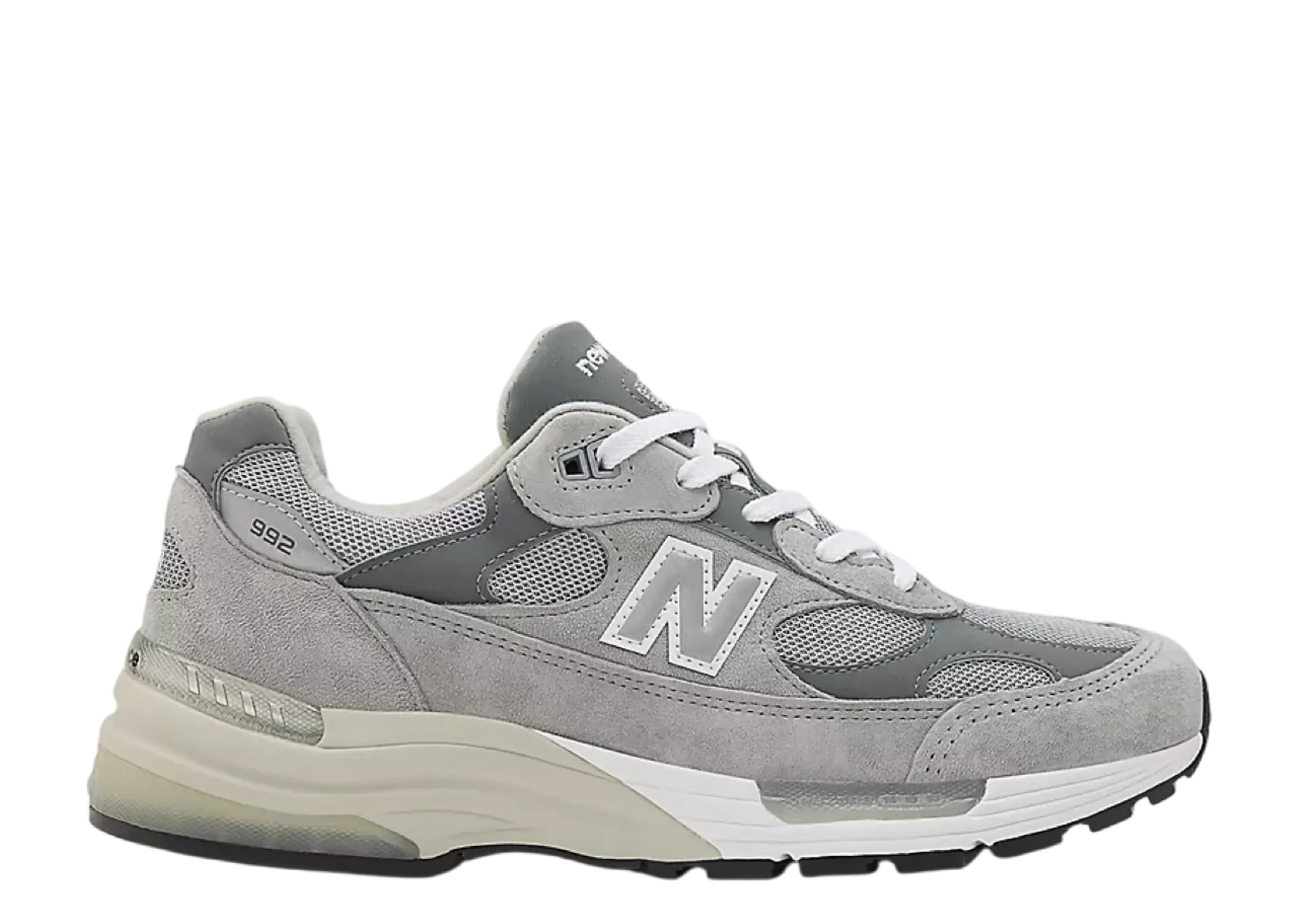 New Balance 992 MiUSA Grey Silver Metallic