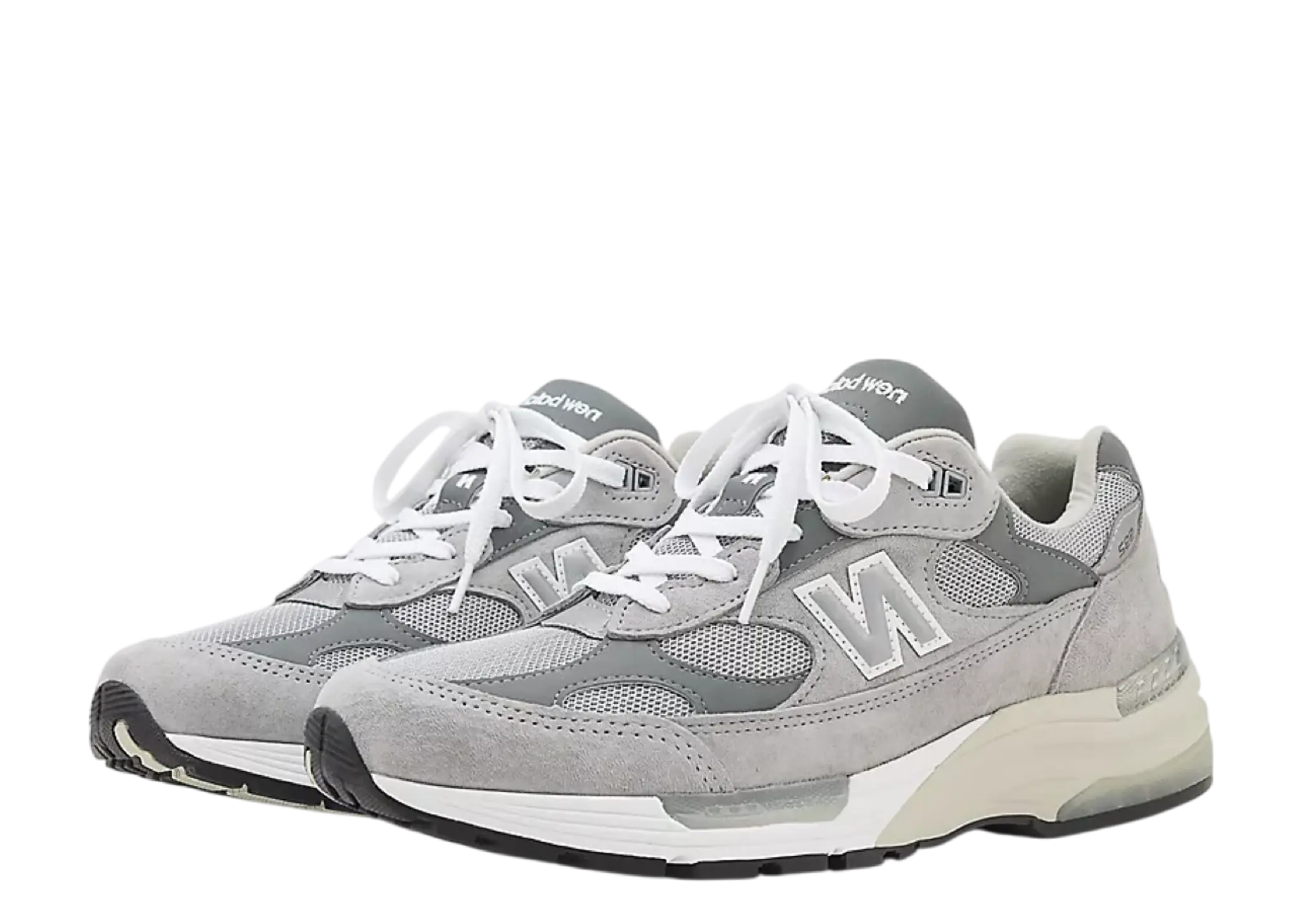 New Balance 992 MiUSA Grey Silver Metallic - photo 2