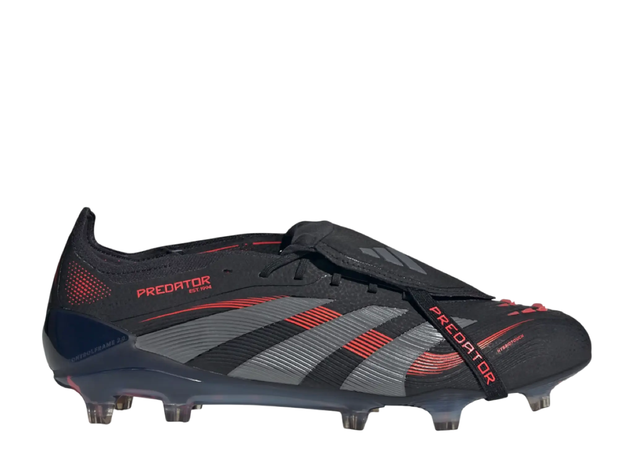 Adidas Predator 25 Elite FT FG Stealth Victory Pack
