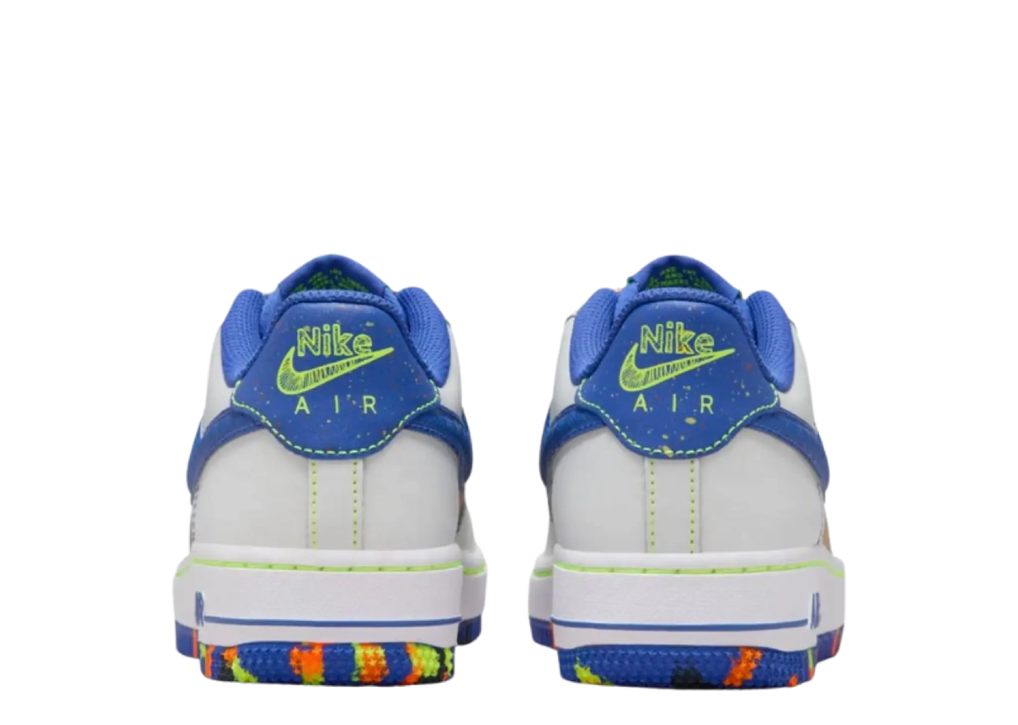 Nike Air Force 1 Low '07 LV8 Paint Splatter (Grade School) - photo 3