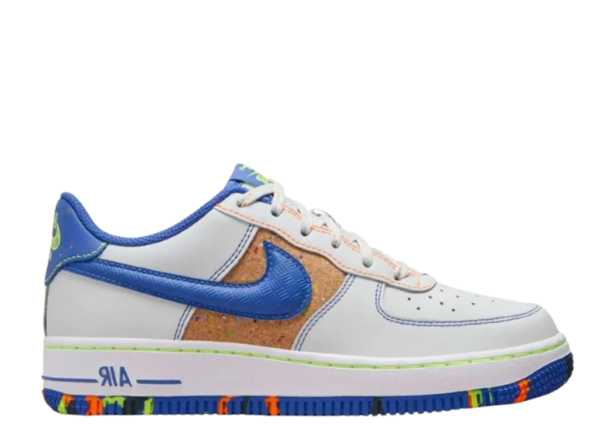 Nike Air Force 1 Low '07 LV8 Paint Splatter (Grade School)