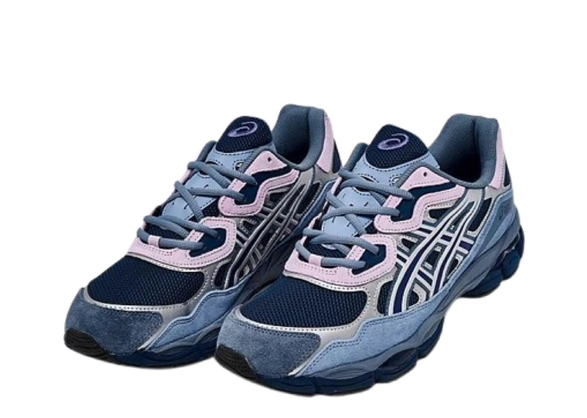 ASICS Gel-NYC Blue Pink Silver - photo 2