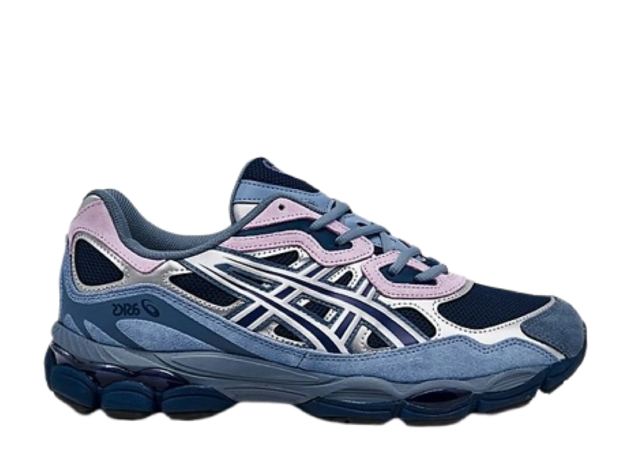 ASICS Gel-NYC Blue Pink Silver