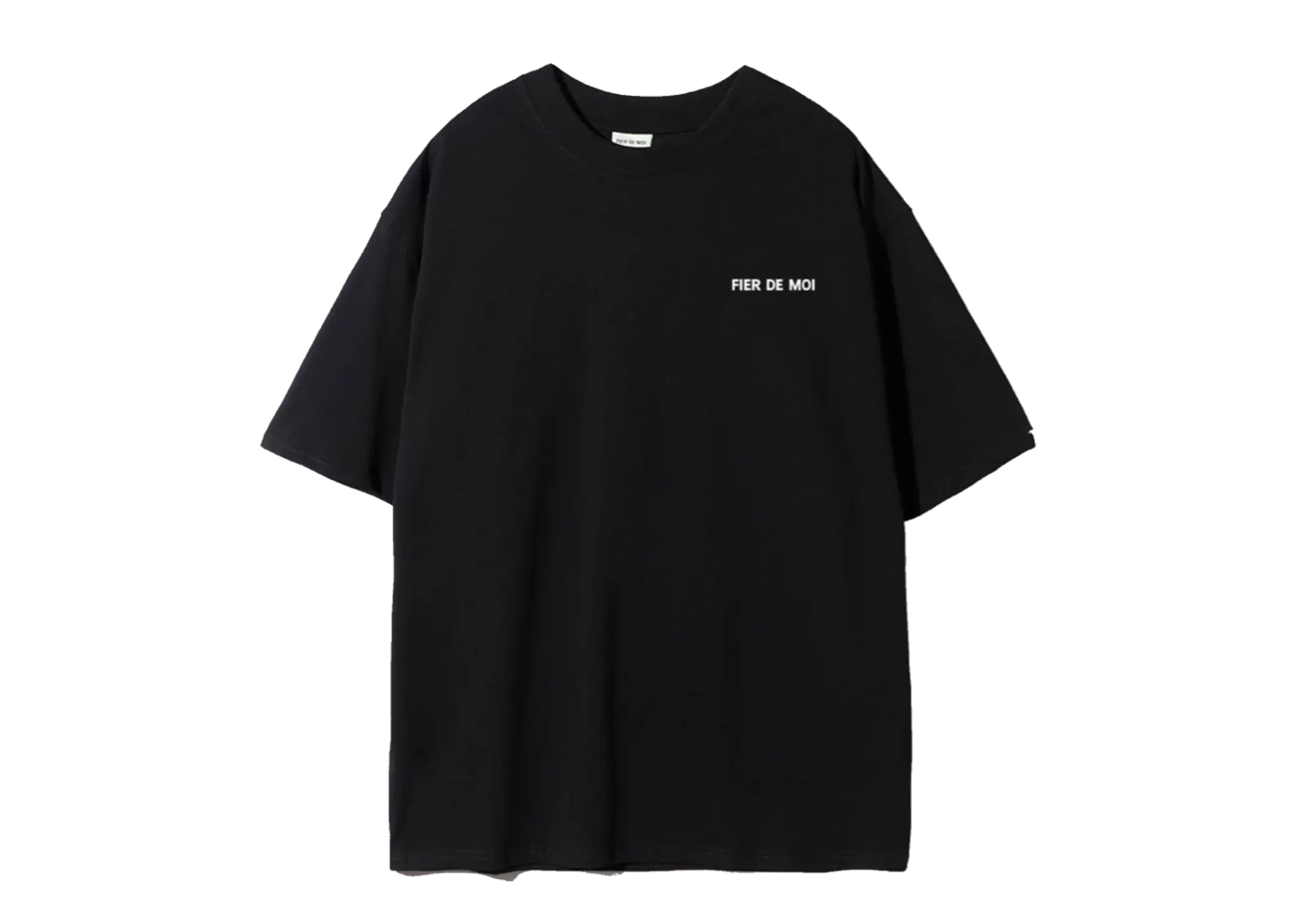 Fier De Moi On The Way T-shirt Black - photo 2