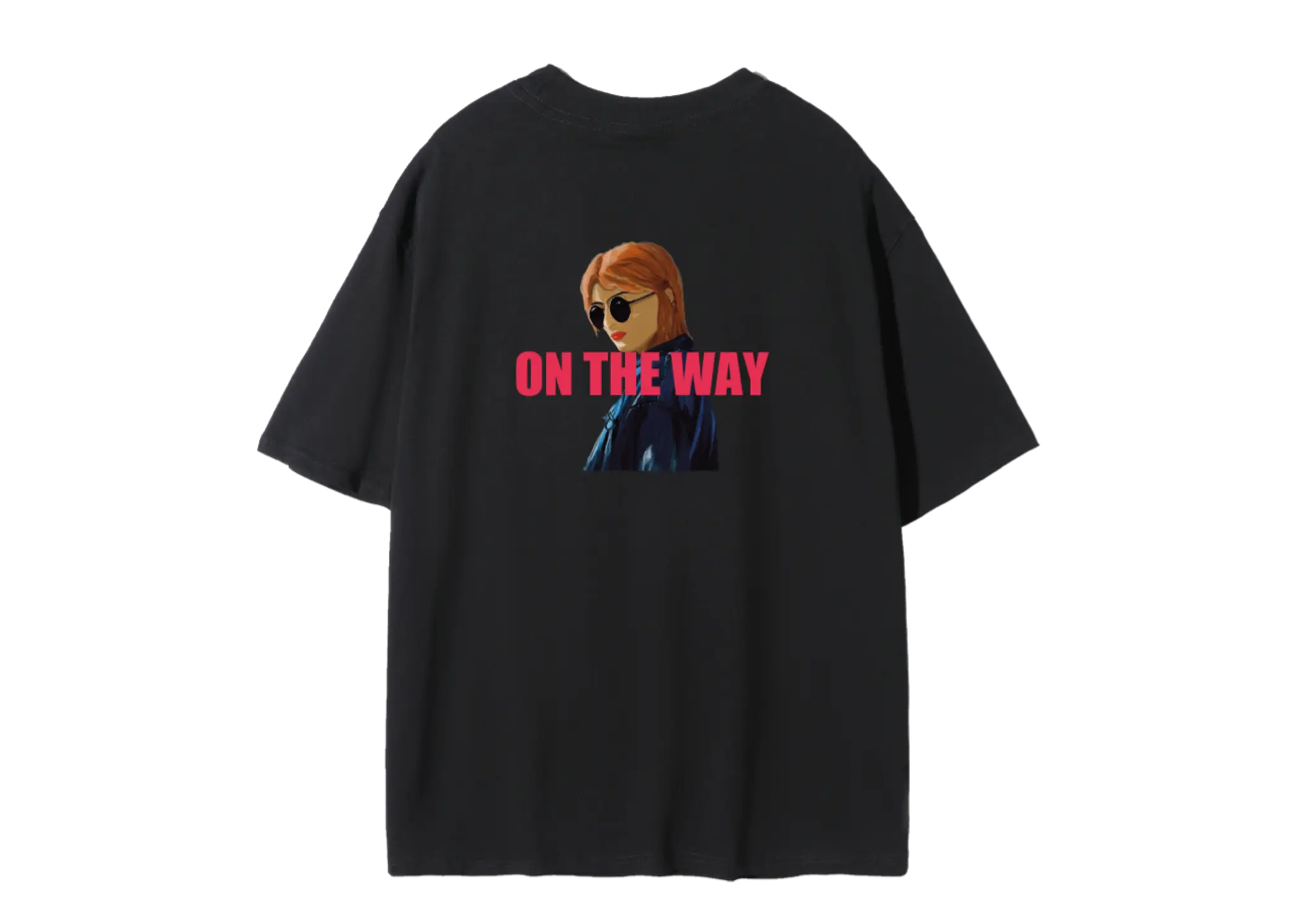 Fier De Moi On The Way T-shirt Black