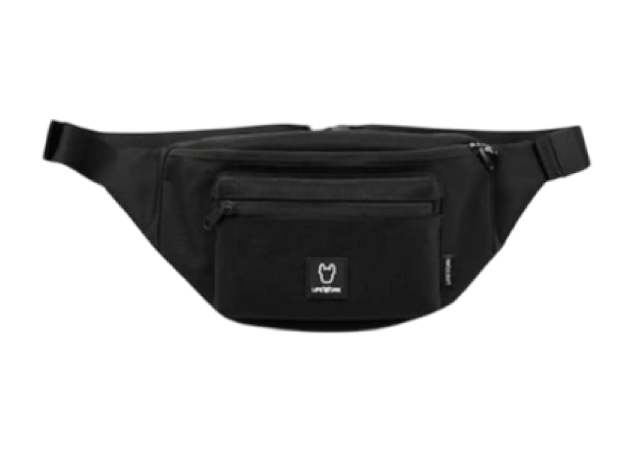 Lifework Square Wappen Hip Sack Black