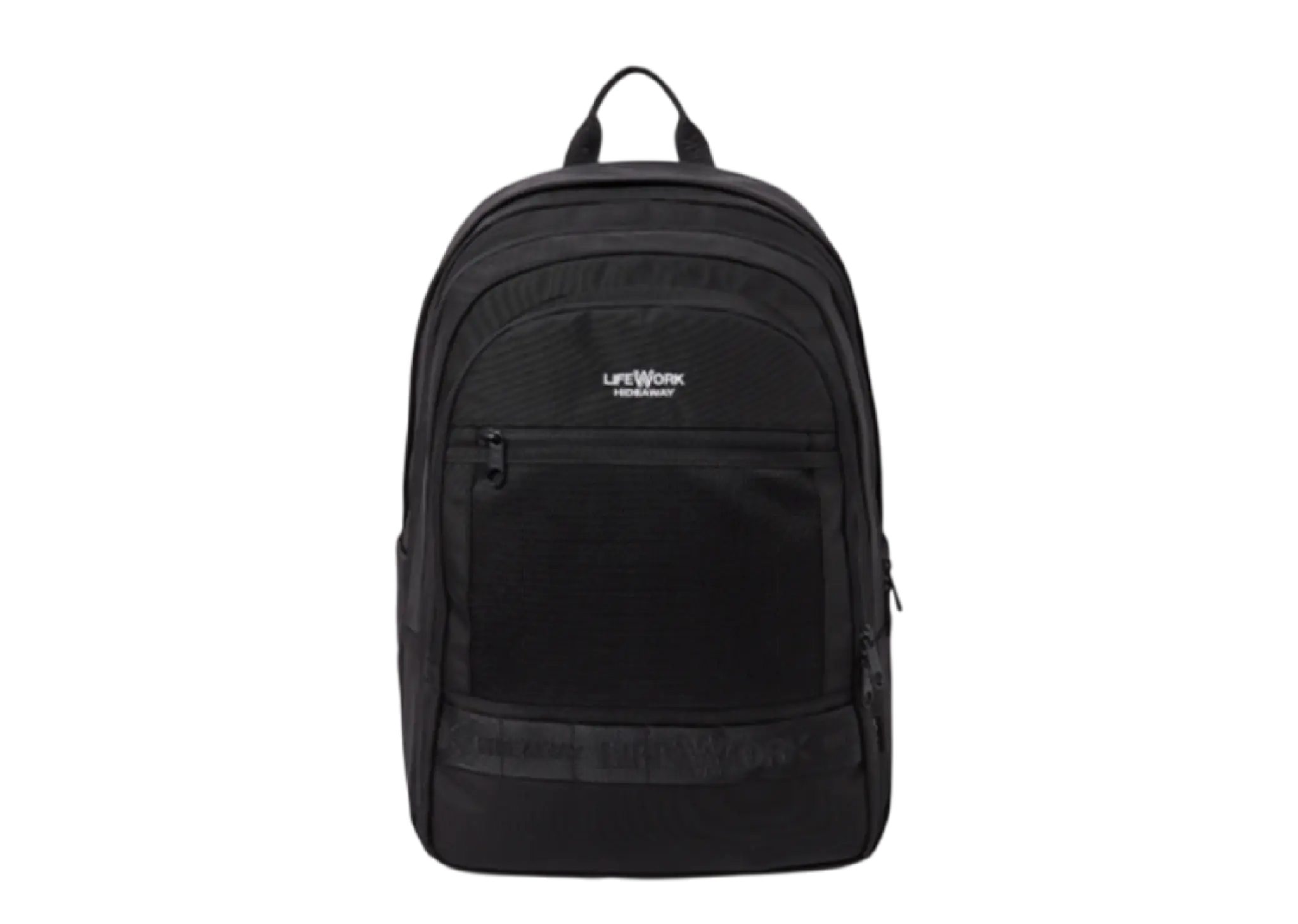 Lifework Refined Mesh Webbing 3-Piece Backpack Black