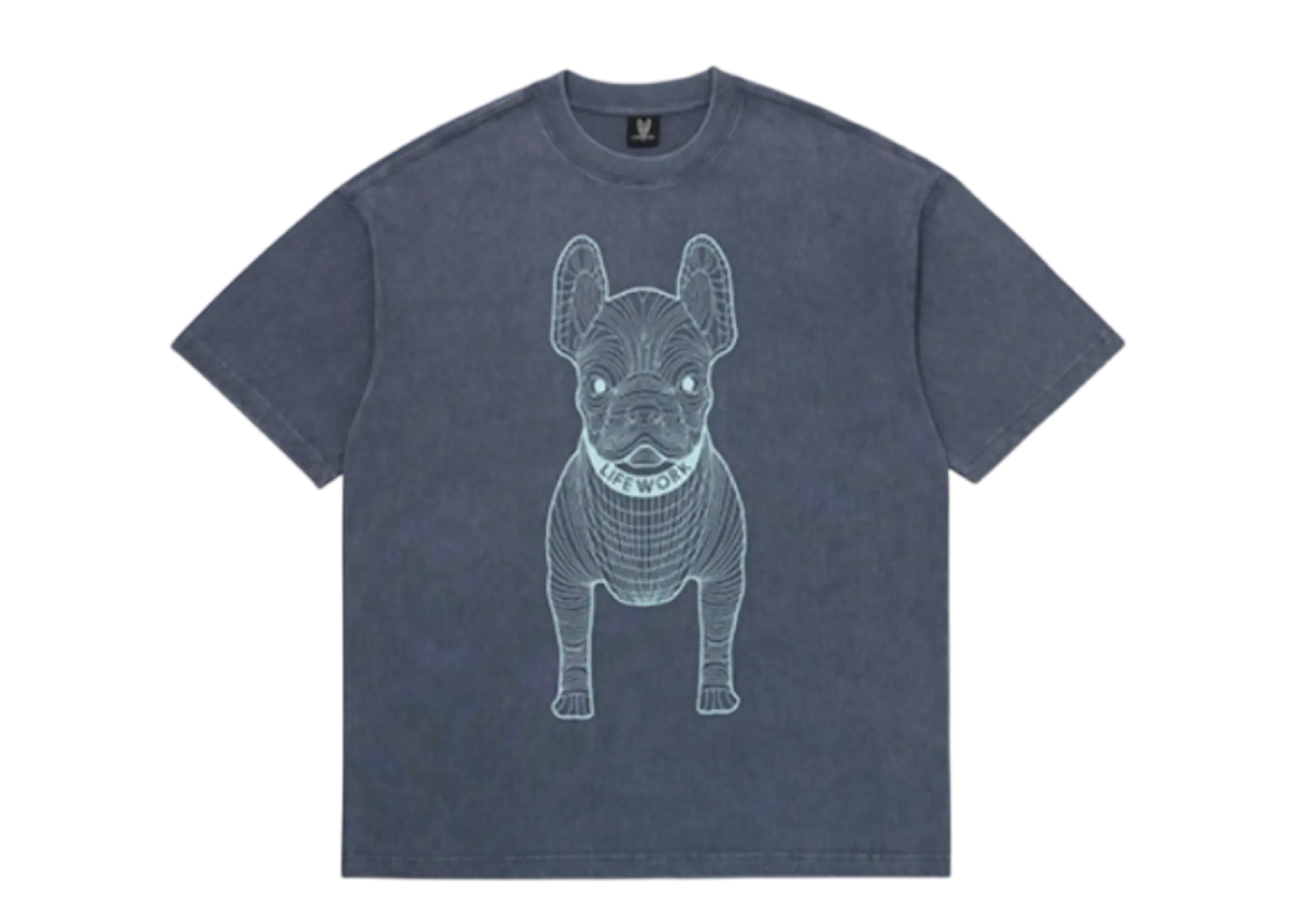 Lifework Big Radog T-shirt Dark Blue