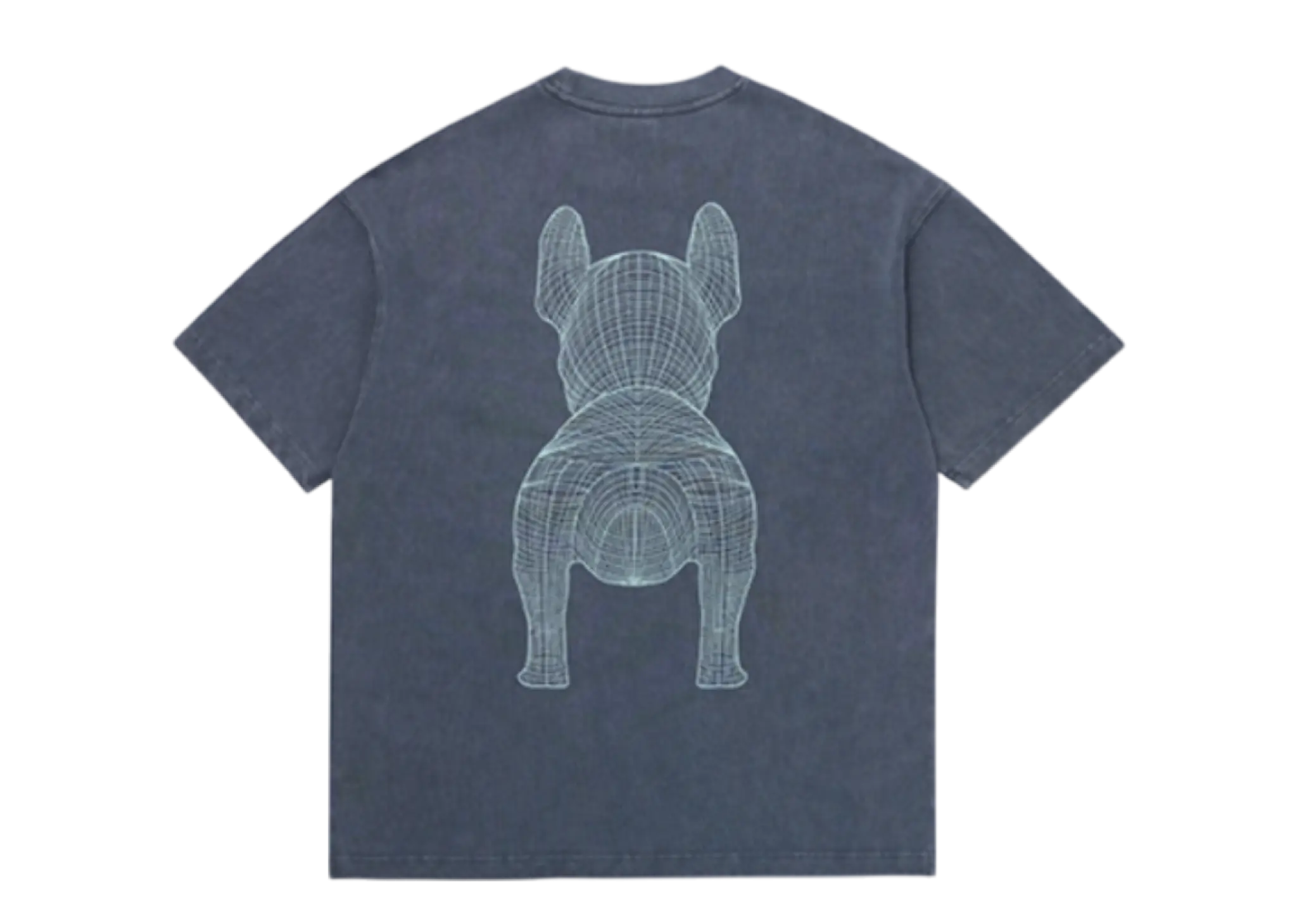 Lifework Big Radog T-shirt Dark Blue - photo 2