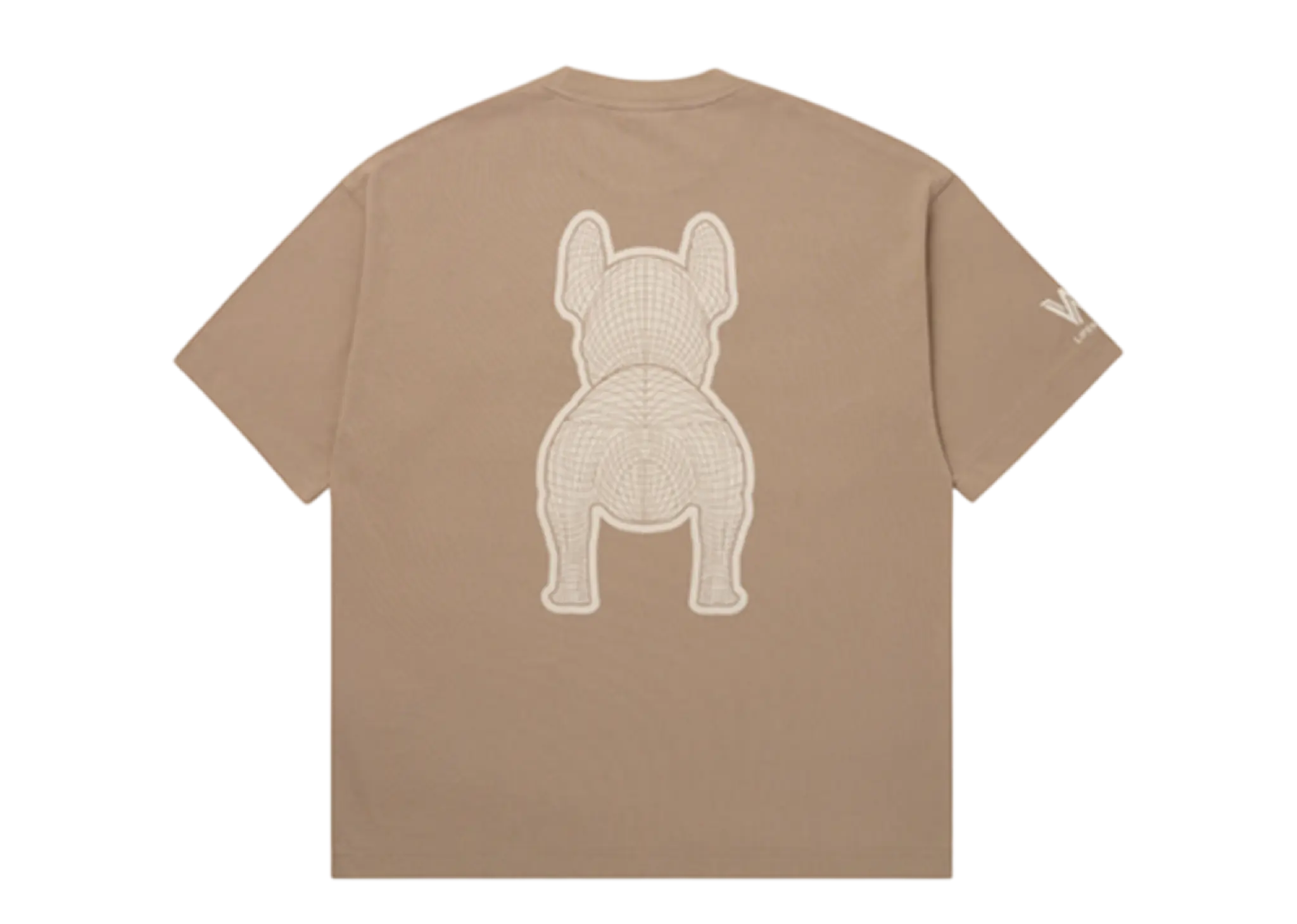 Lifework Silket Radog T-Shirt Dark Beige - photo 2