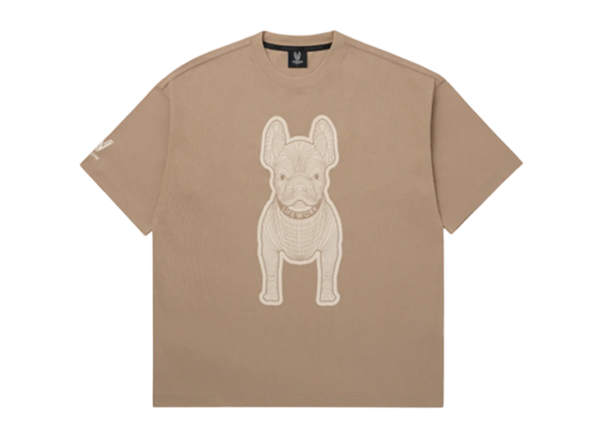 Lifework Silket Radog T-Shirt Dark Beige