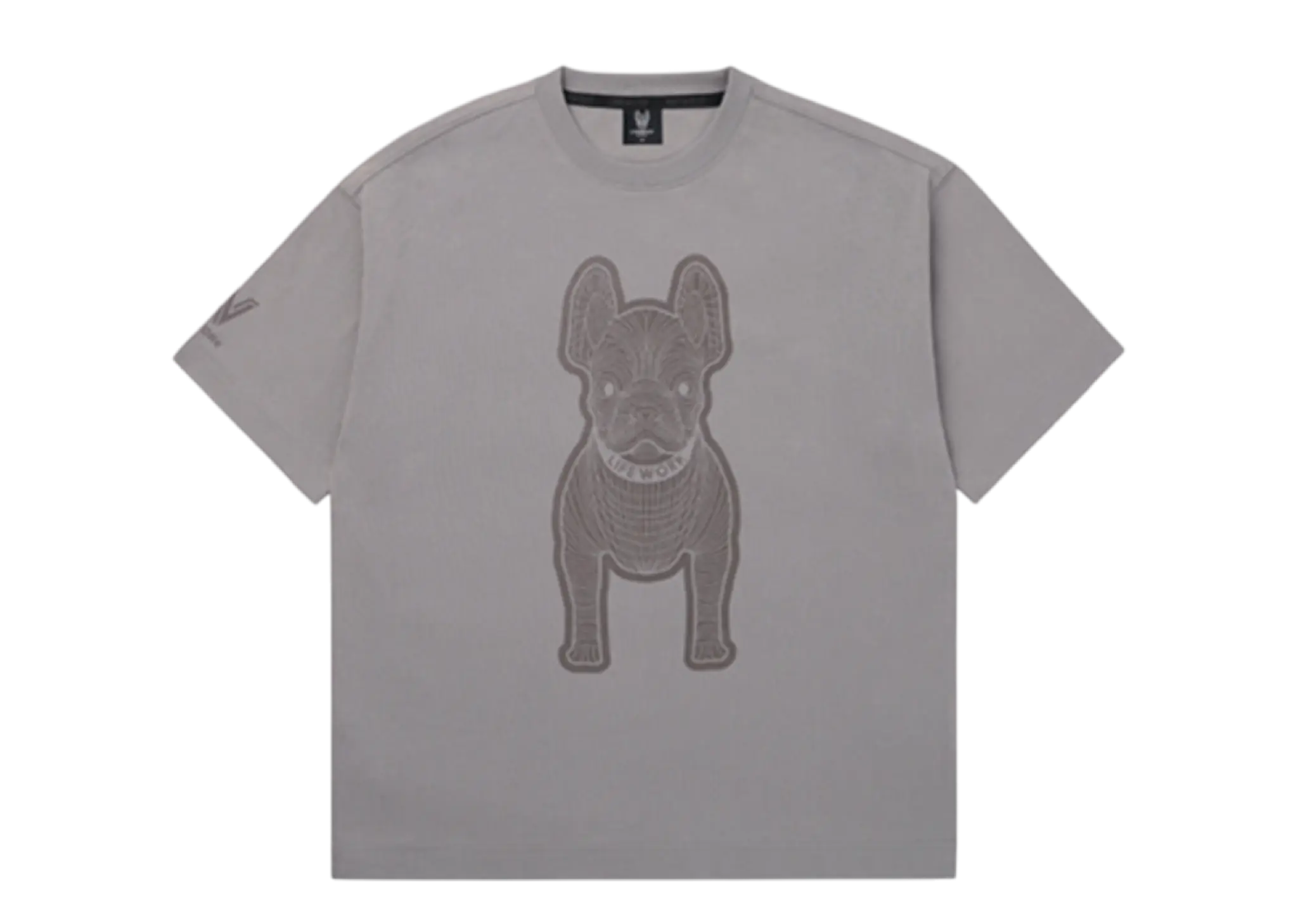 Lifework Silket Radog T-Shirt Light Grey