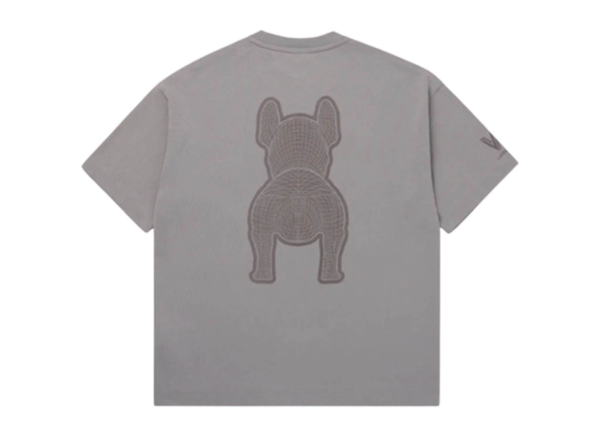 Lifework Silket Radog T-Shirt Light Grey - photo 2