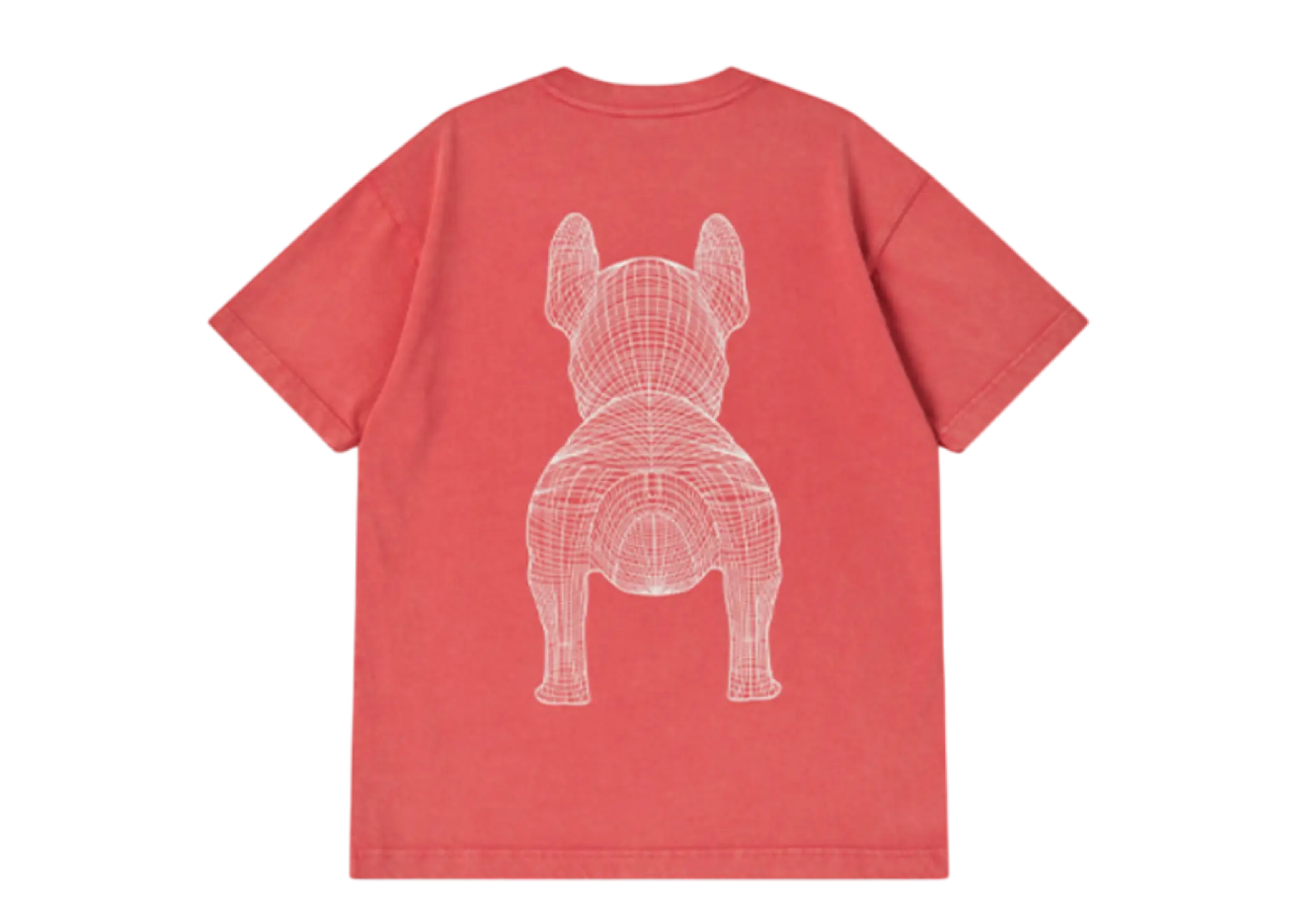 Lifework Big Radog T-shirt Red White - photo 2