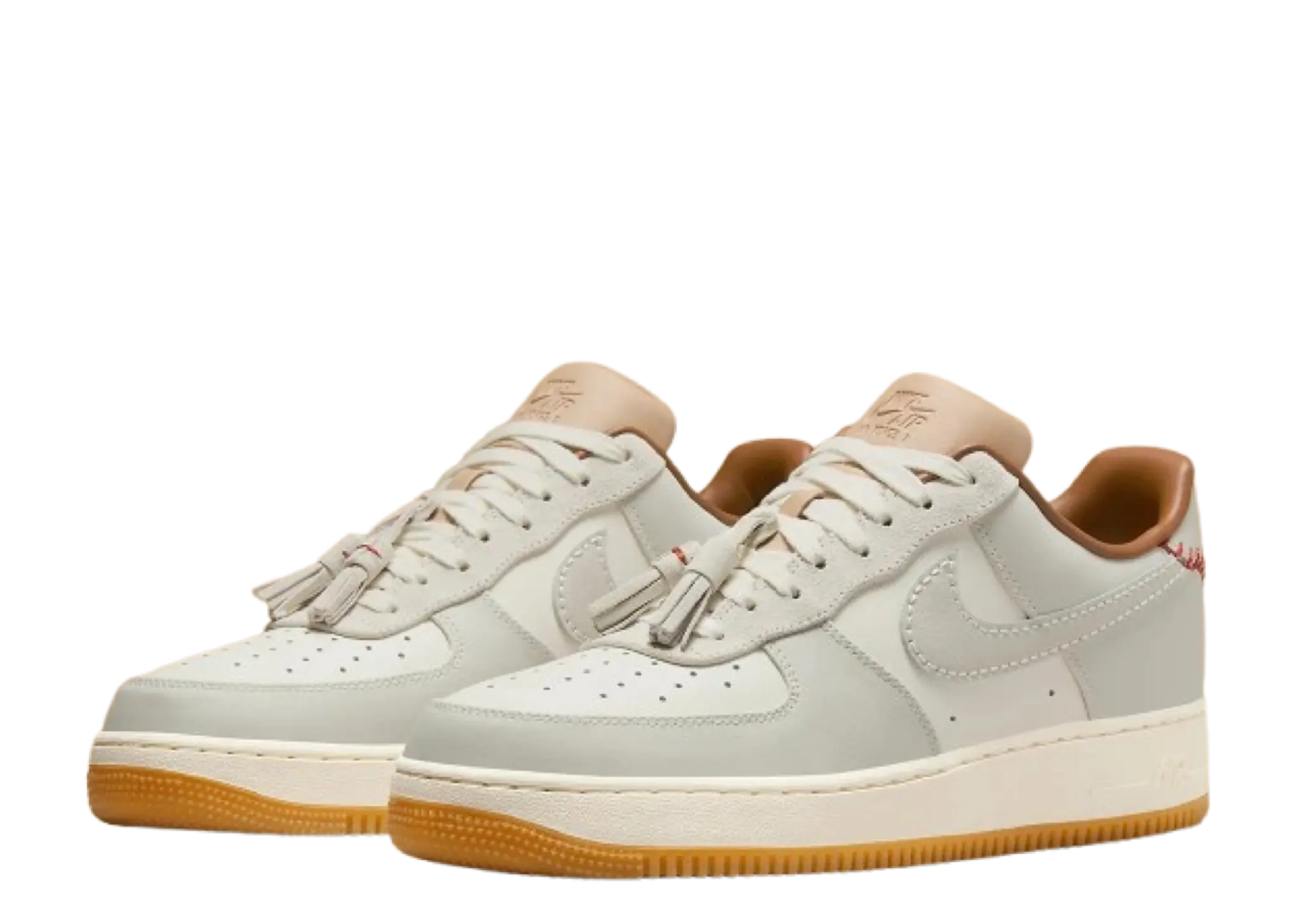 Nike Air Force 1 Low '07 Tassles Light Bone - photo 2