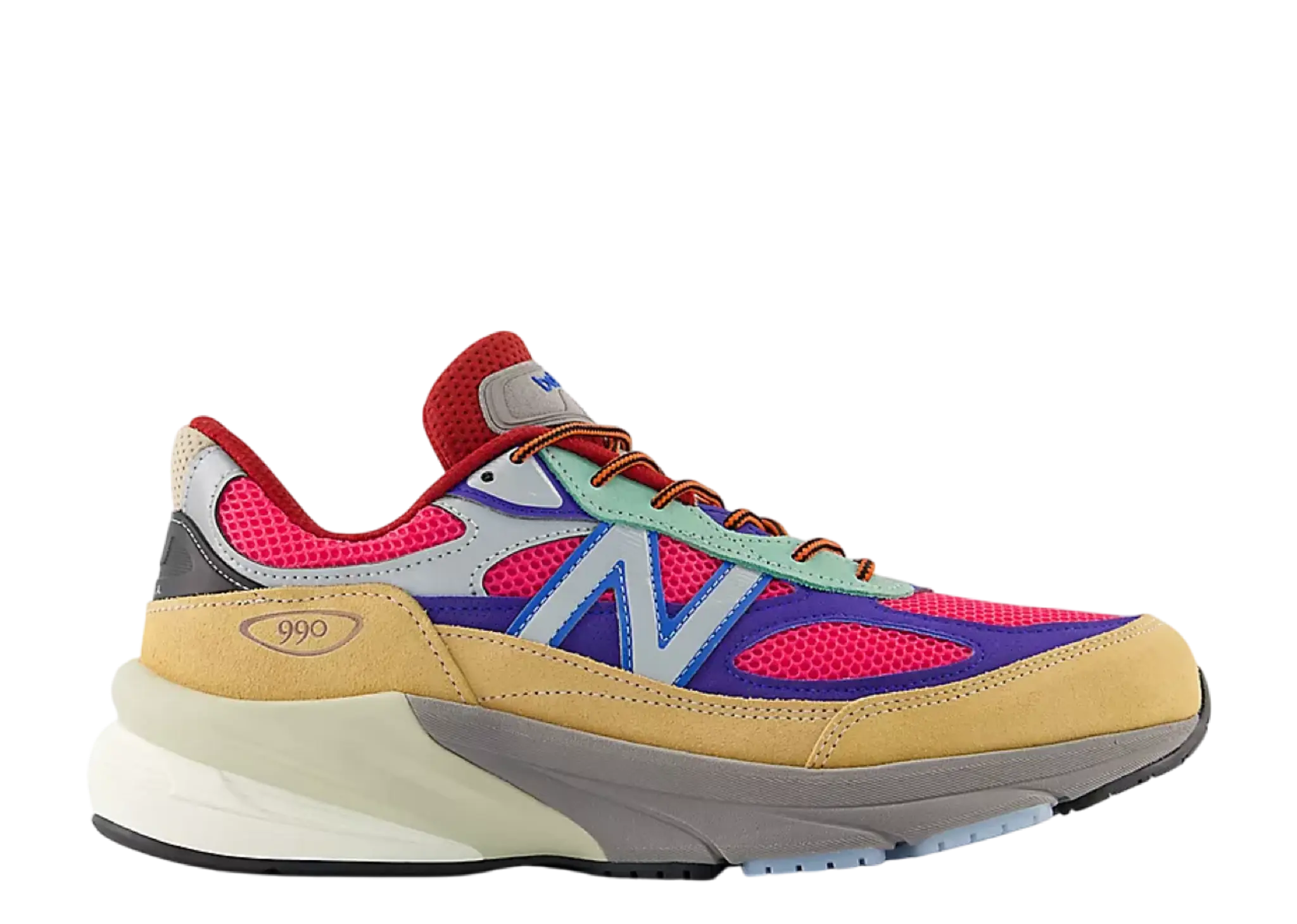 New Balance 990v6 MiUSA Action Bronson Ainôzama