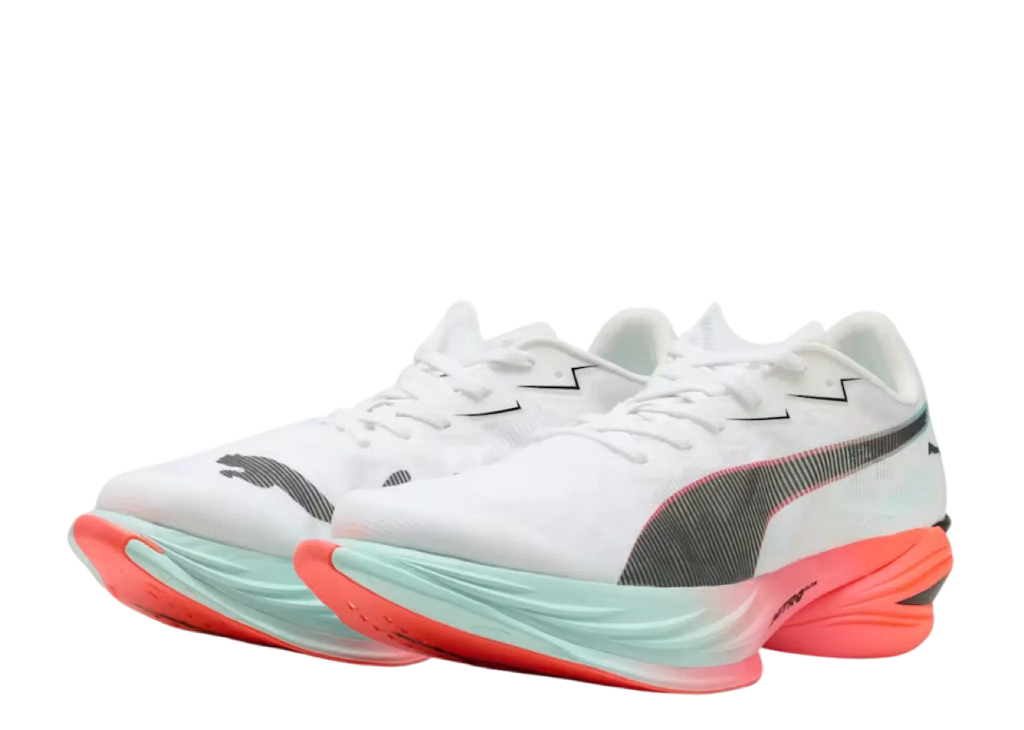 Puma Fast-R Nitro Elite 3 White Glowing Red Mint - photo 2
