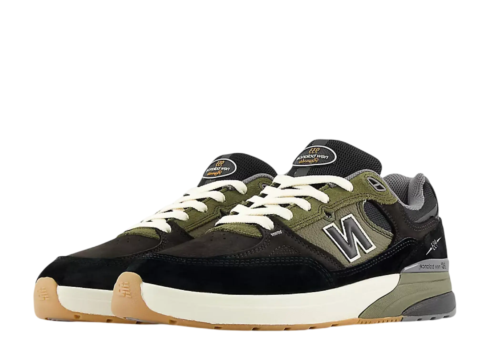 New Balance Numeric 933 Andrew Reynolds Black Olive - photo 2