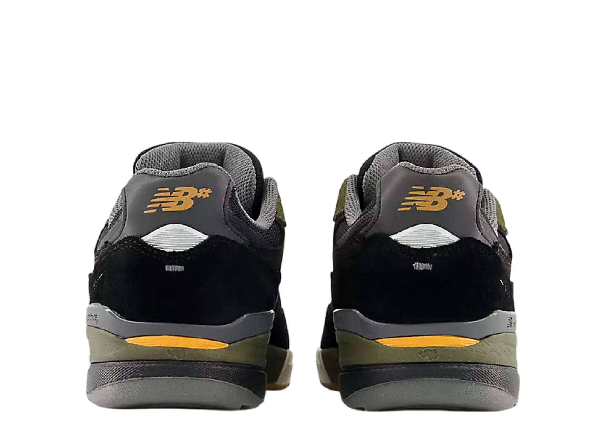 New Balance Numeric 933 Andrew Reynolds Black Olive - photo 3