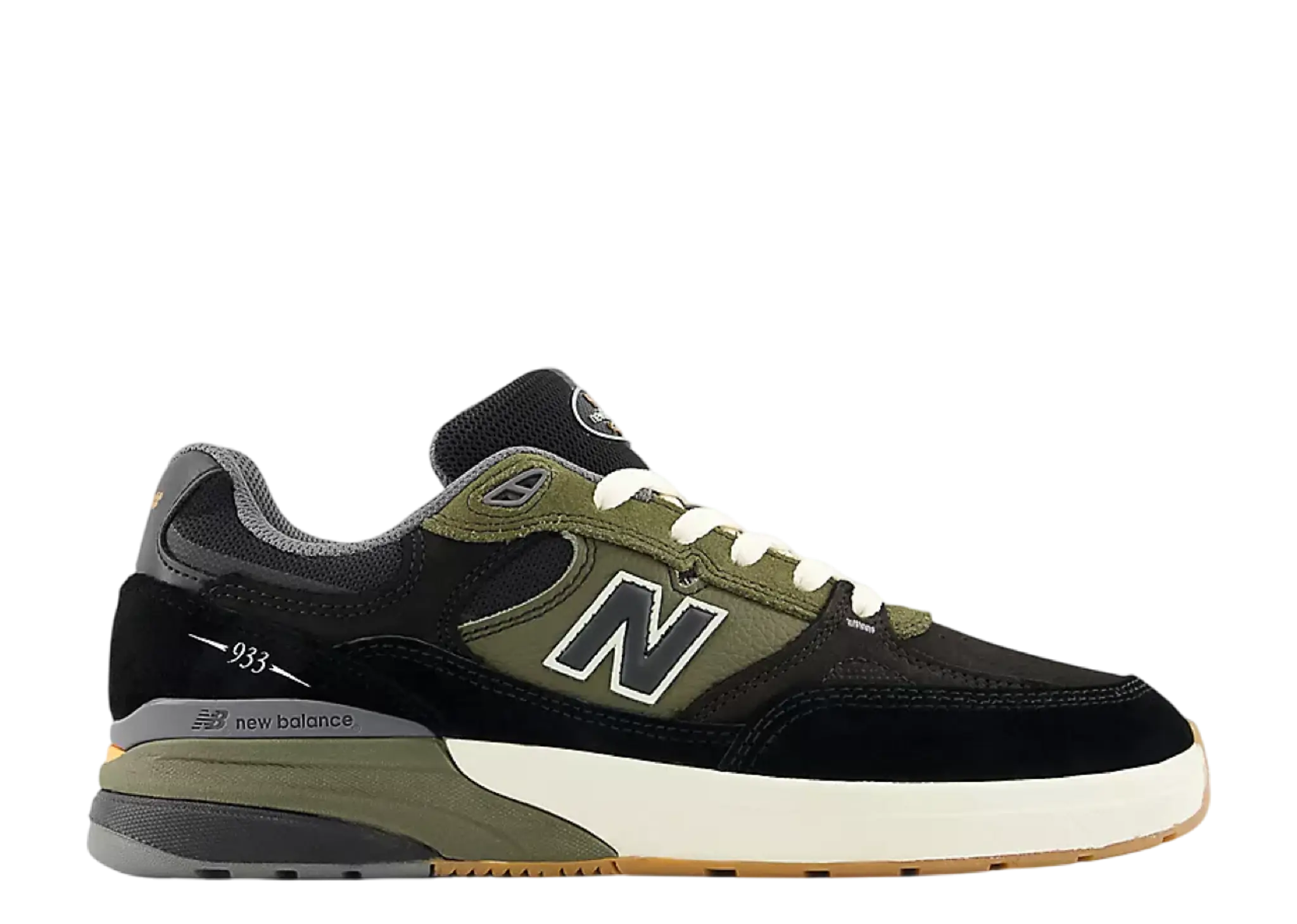 New Balance Numeric 933 Andrew Reynolds Black Olive