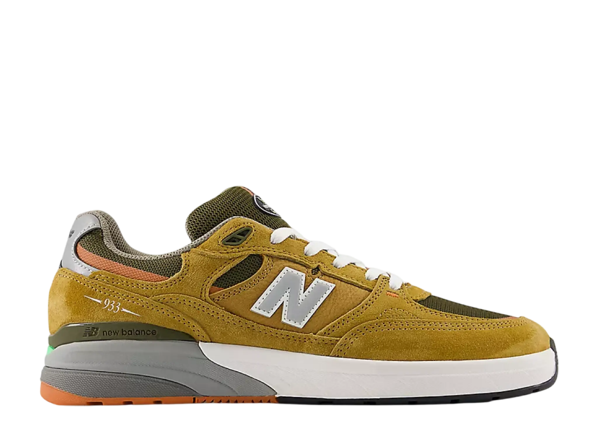New Balance Numeric 933 Andrew Reynolds Wheat