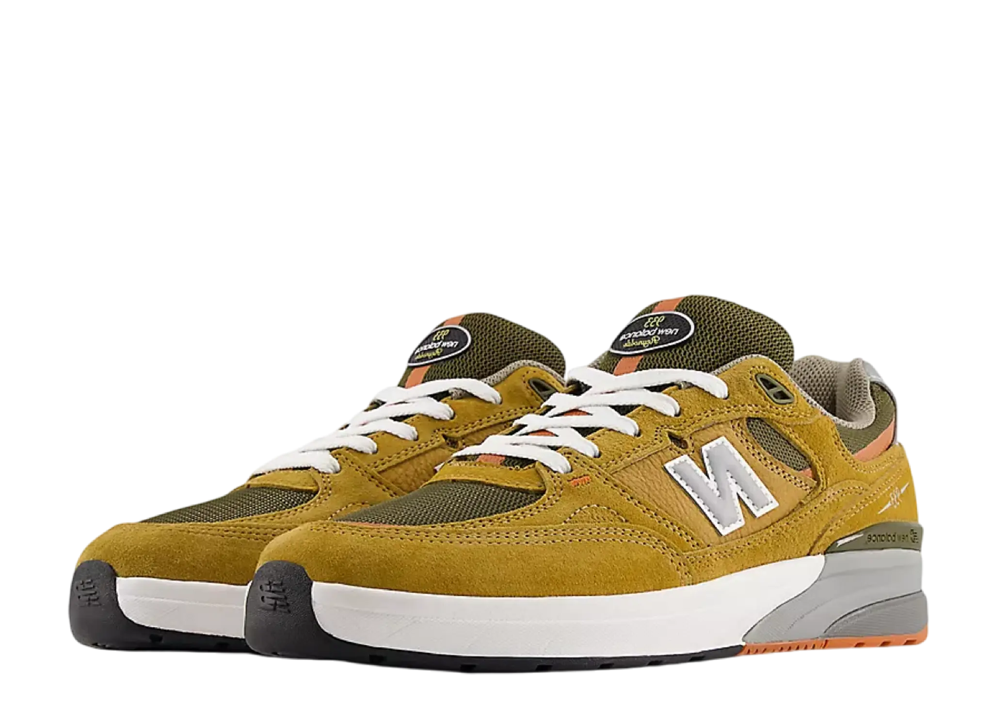 New Balance Numeric 933 Andrew Reynolds Wheat - photo 2