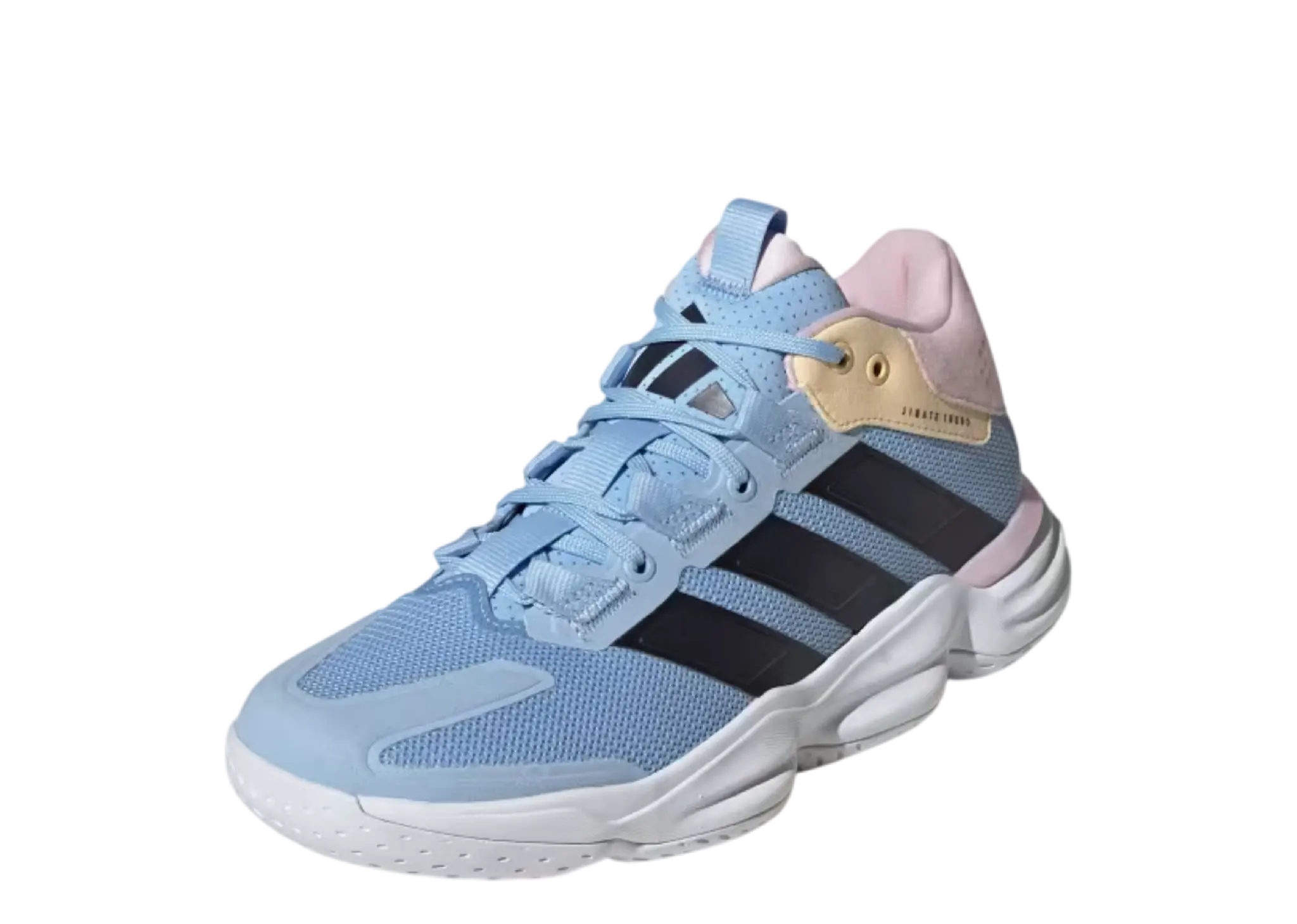 Adidas Court Stabil Indoor White Bright Royal (Women's) - photo 2
