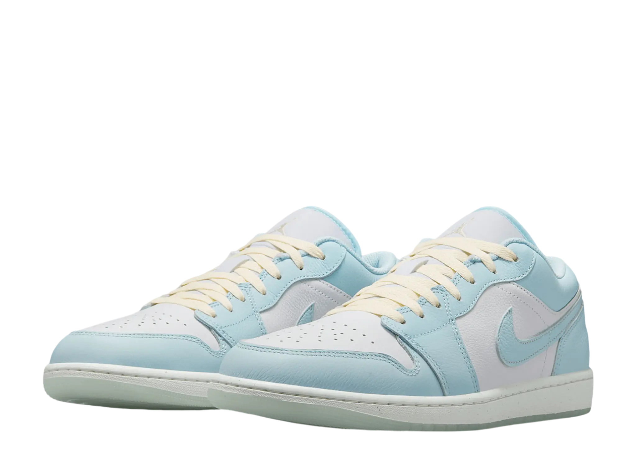 Air Jordan 1 Low SE Glacier Blue Summit White - photo 2