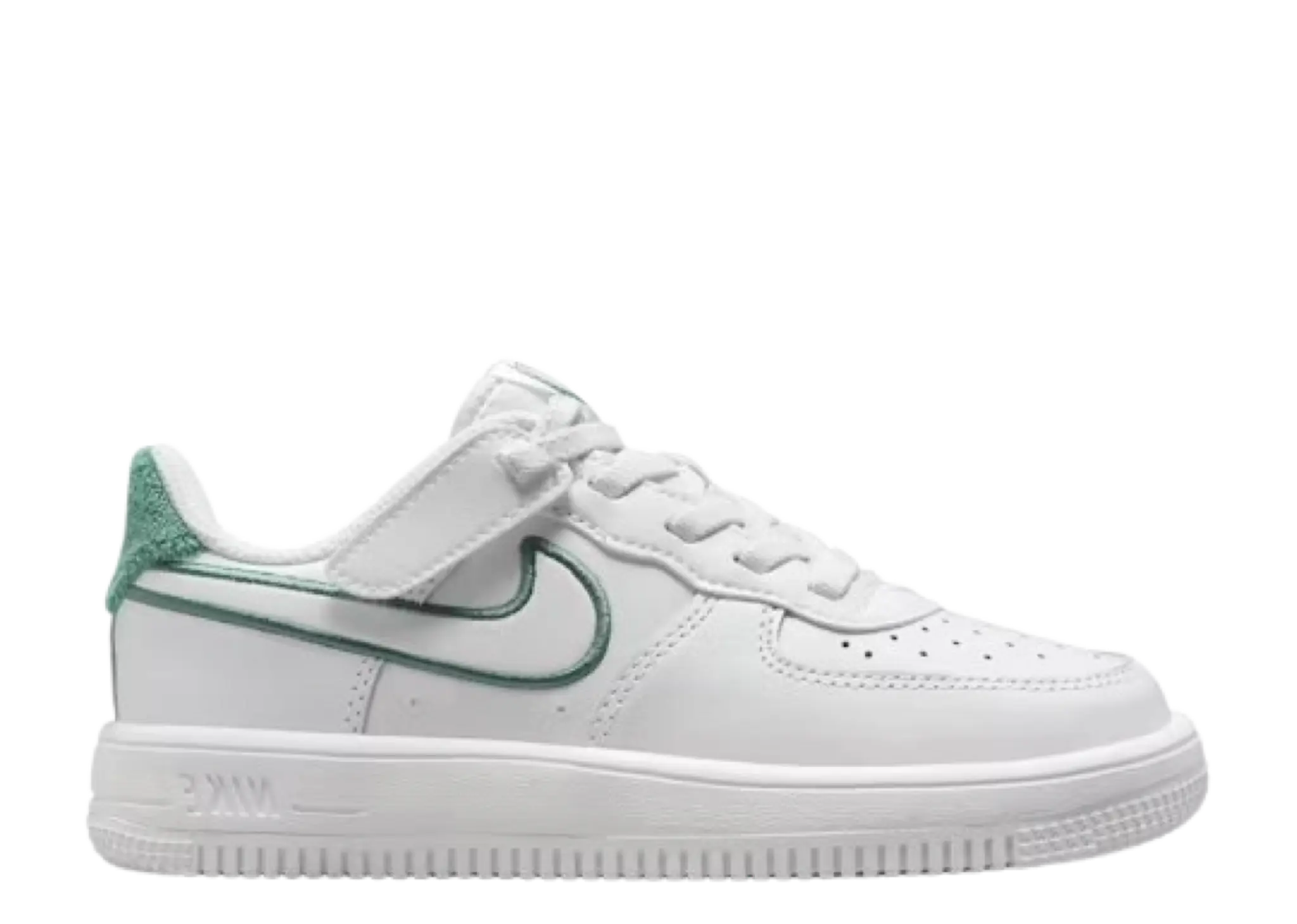 Nike Force 1 Low LV8 Easy On Summit White Bicoastal (Pre-School)
