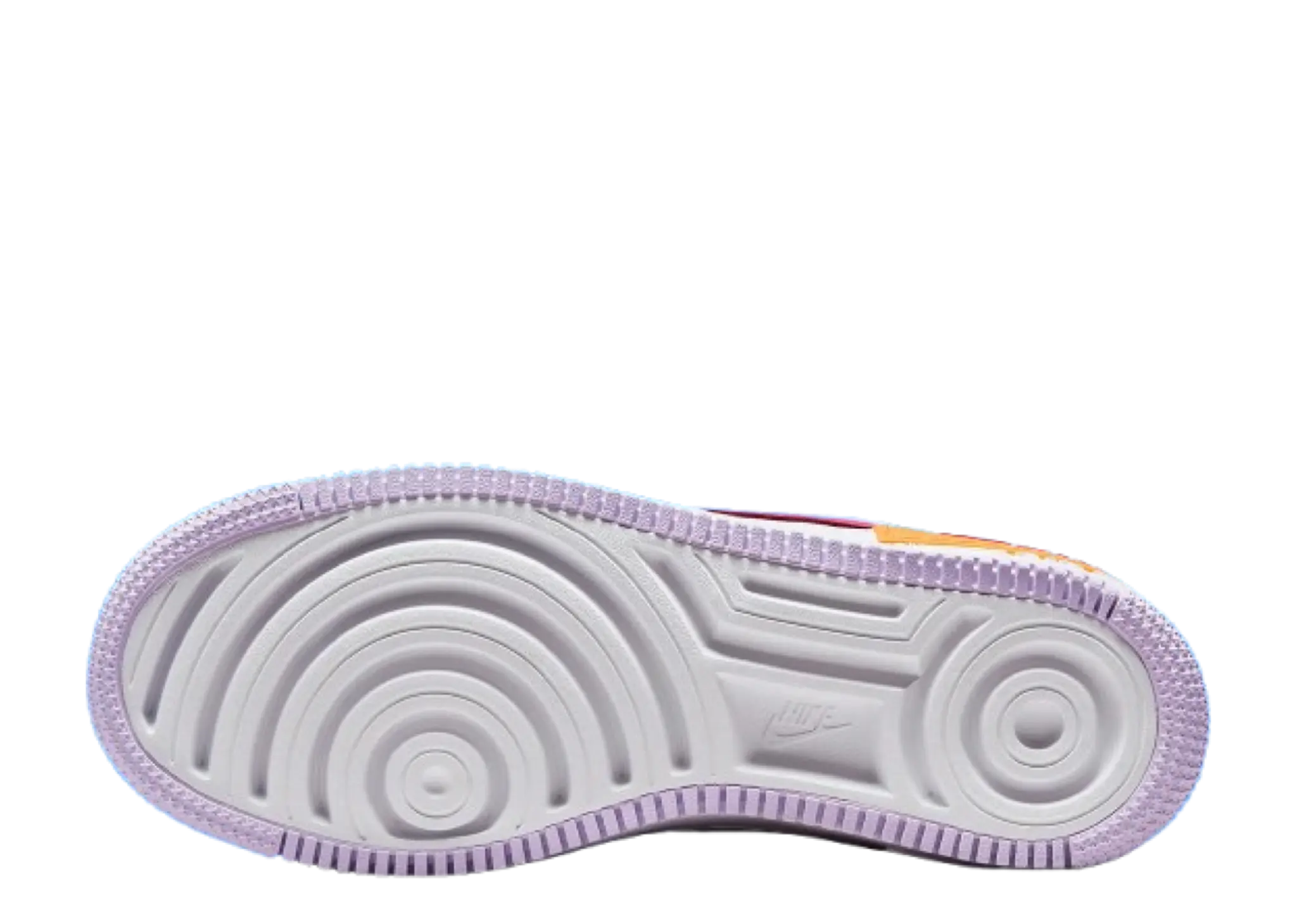 Nike Air Force 1 Shadow White Photo Blue Lilac Bloom Alchemy Pink (Women's) - photo 4