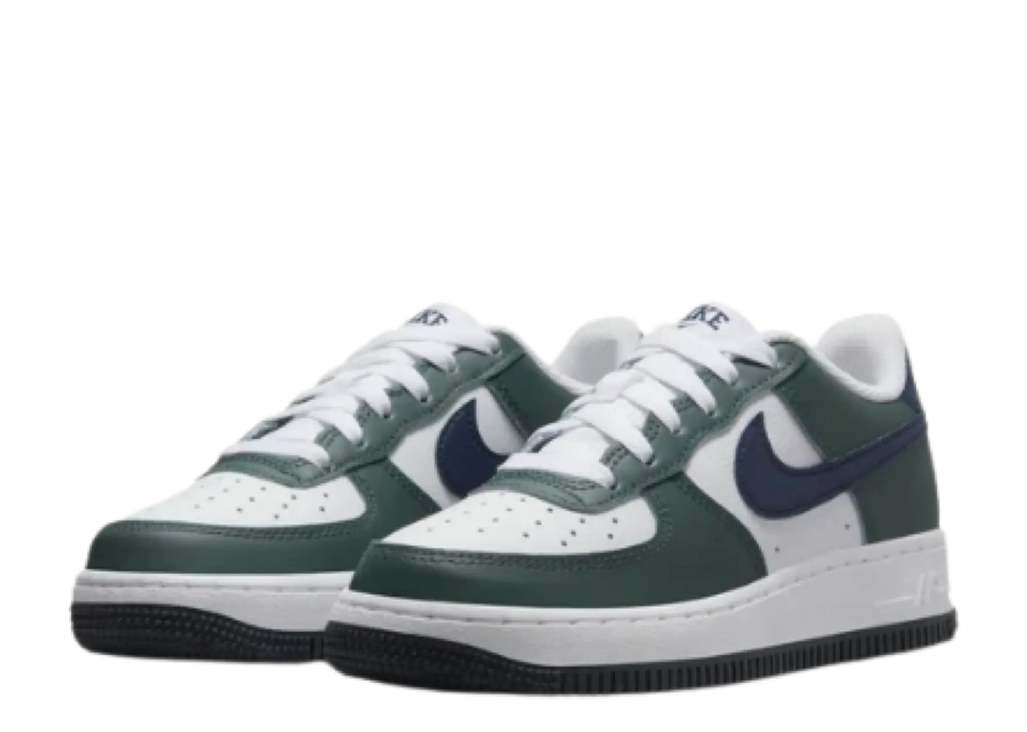 Nike Air Force 1 Low Vintage Green Obsidian (Grade School) - photo 2