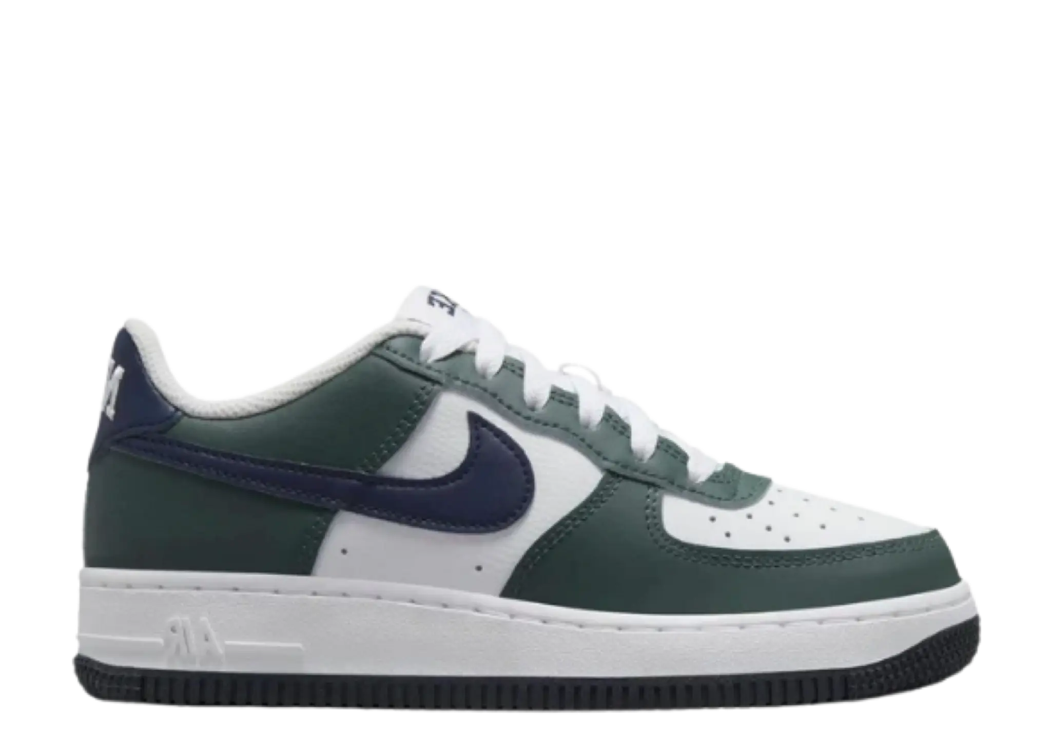 Nike Air Force 1 Low Vintage Green Obsidian (Grade School)
