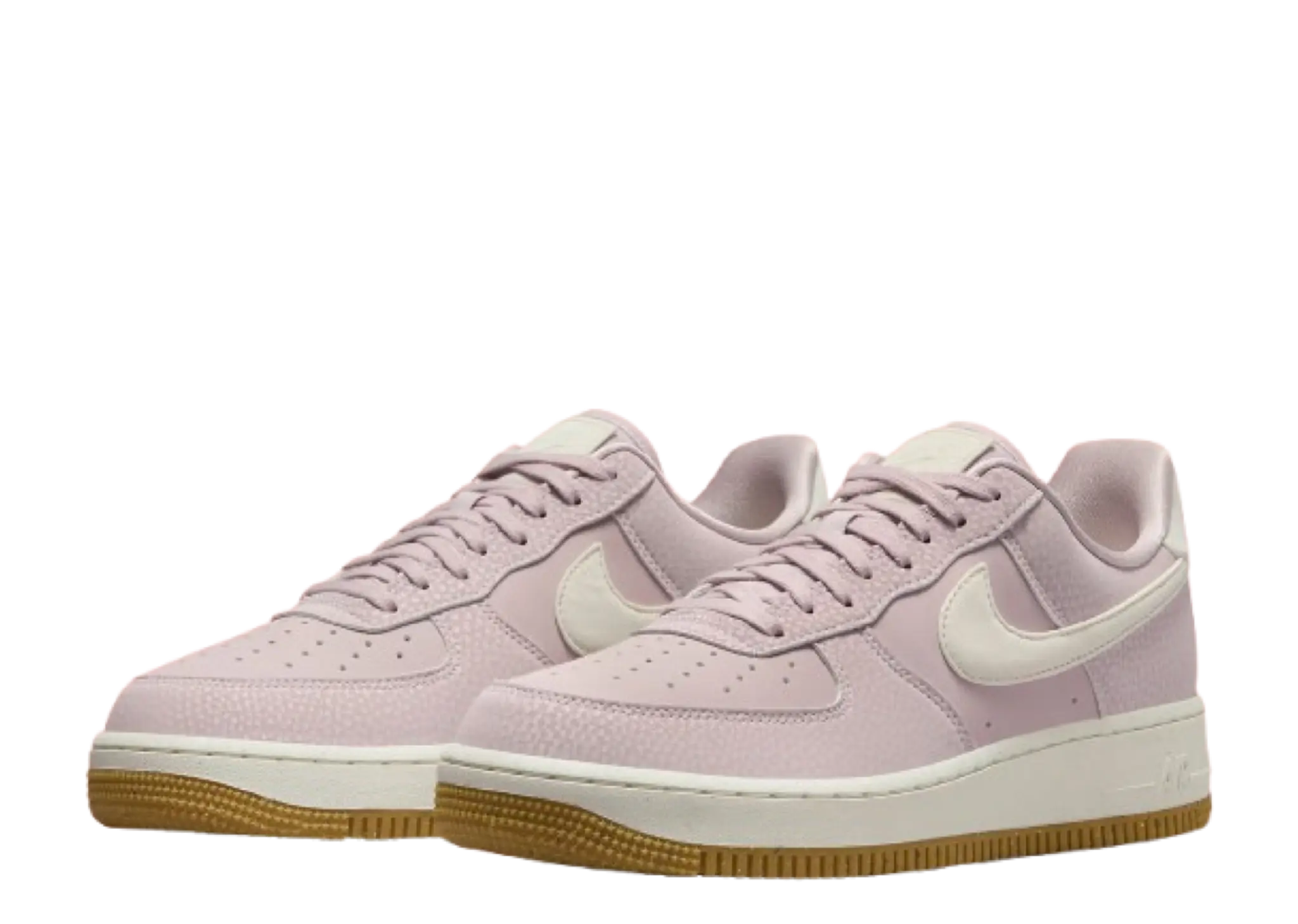 Nike Air Force 1 Low '07 Next Nature Platinum Violet (Women's) - photo 2