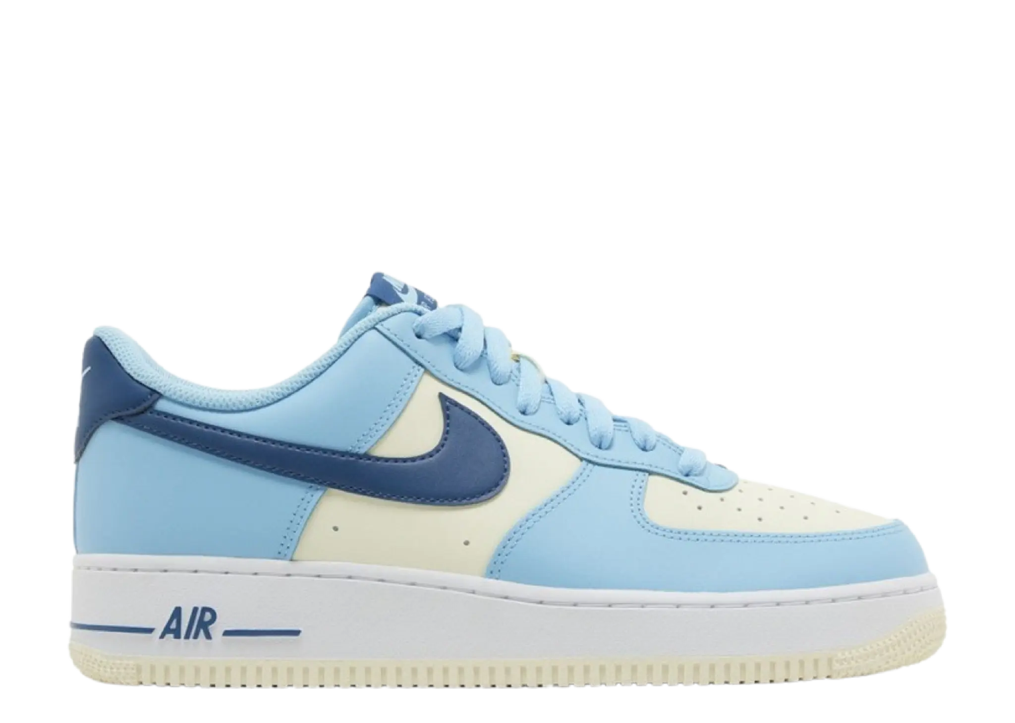 Nike Air Force 1 Low '07 Aquarius Blue Coconut Milk