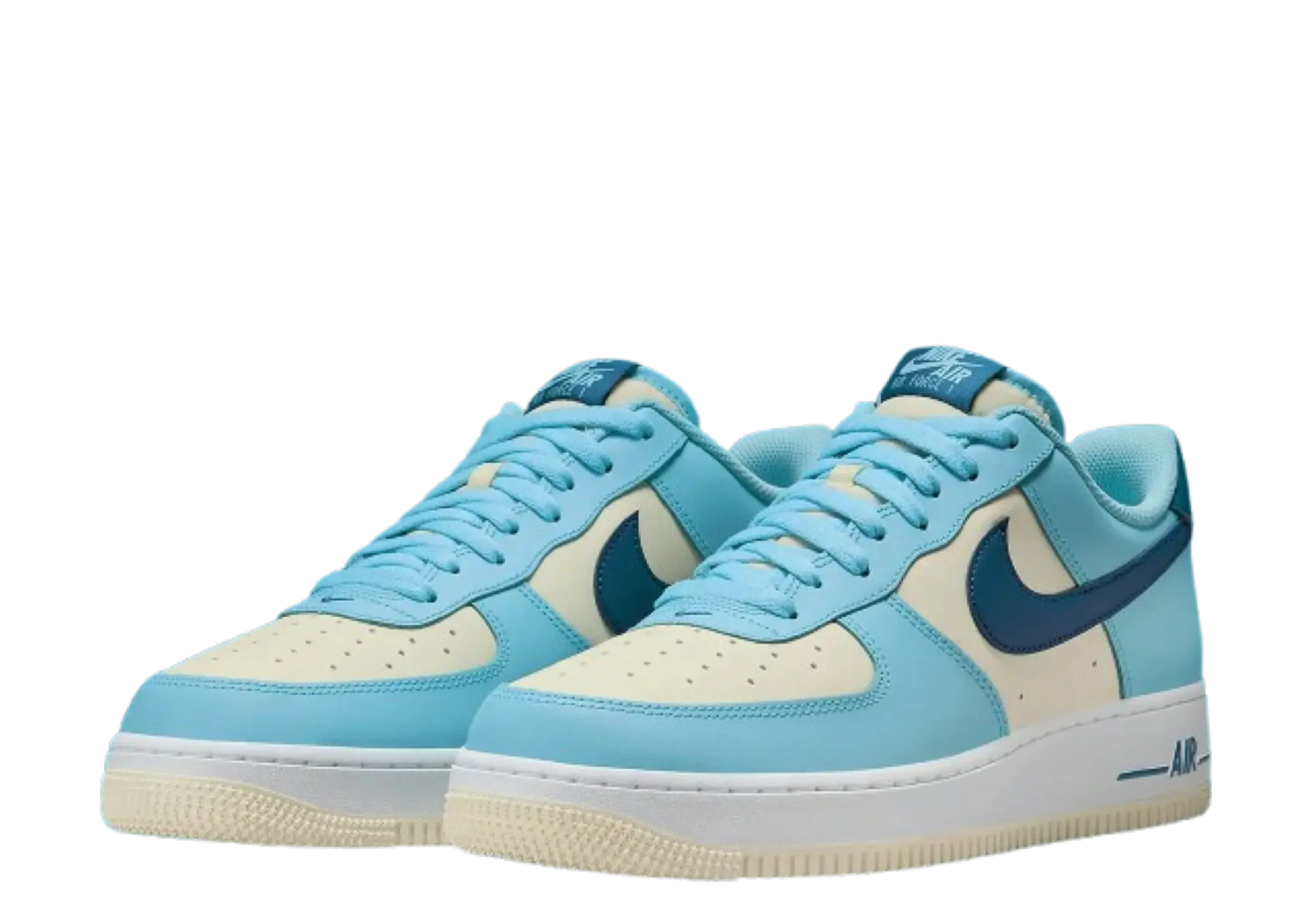 Nike Air Force 1 Low '07 Aquarius Blue Coconut Milk - photo 2
