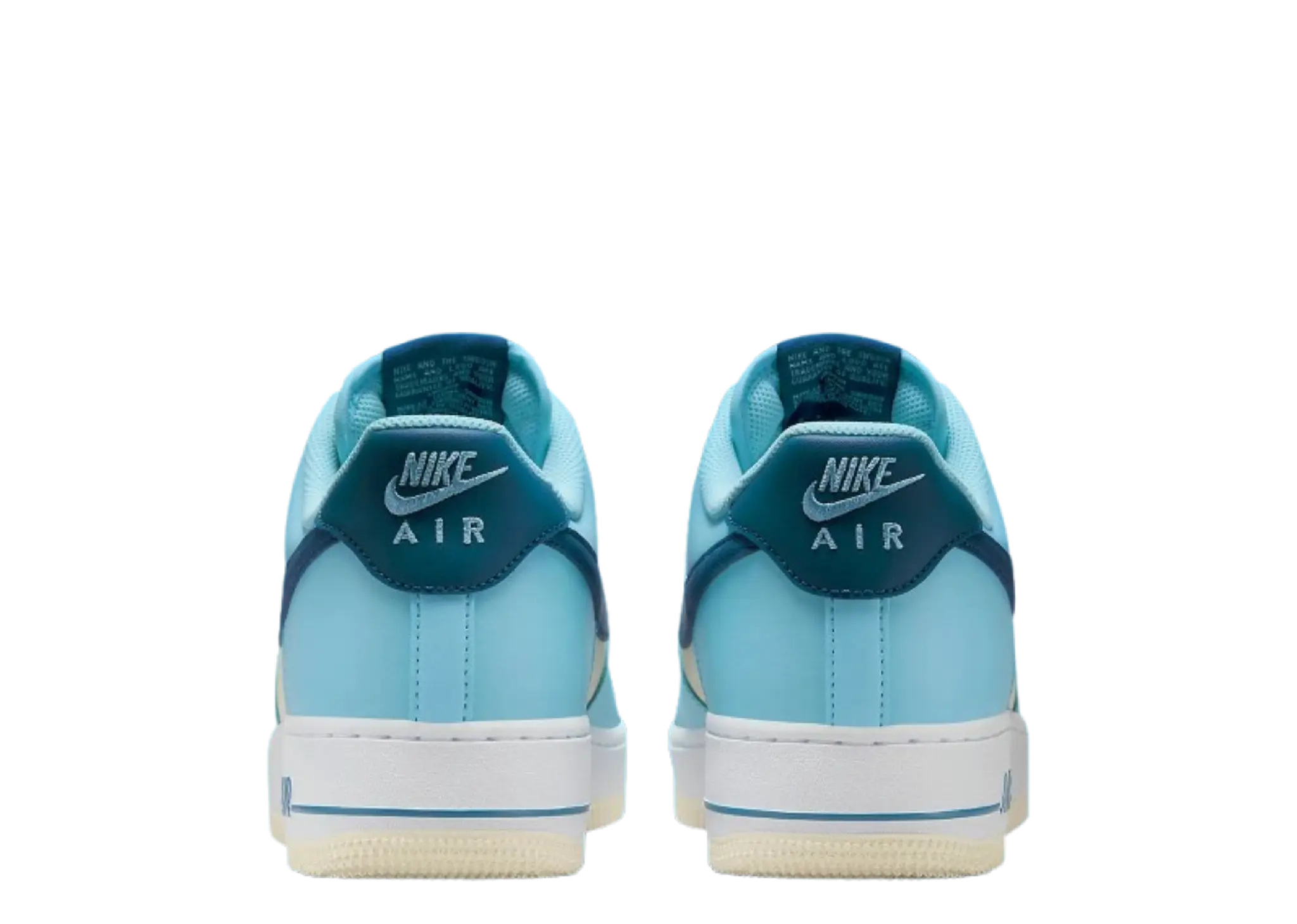 Nike Air Force 1 Low '07 Aquarius Blue Coconut Milk - photo 3