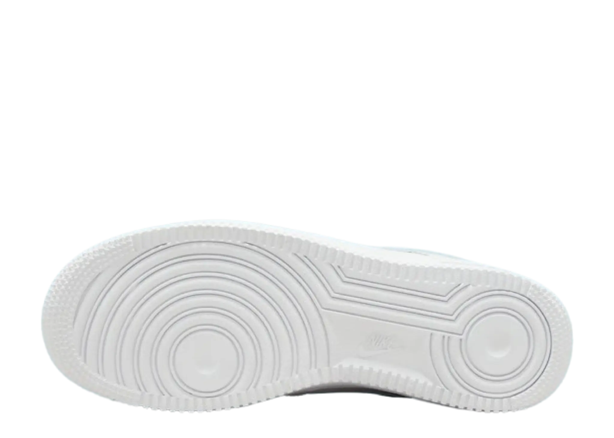 Nike Air Force 1 Low White Light Armory Blue Mini Swoosh (Women's) - photo 4