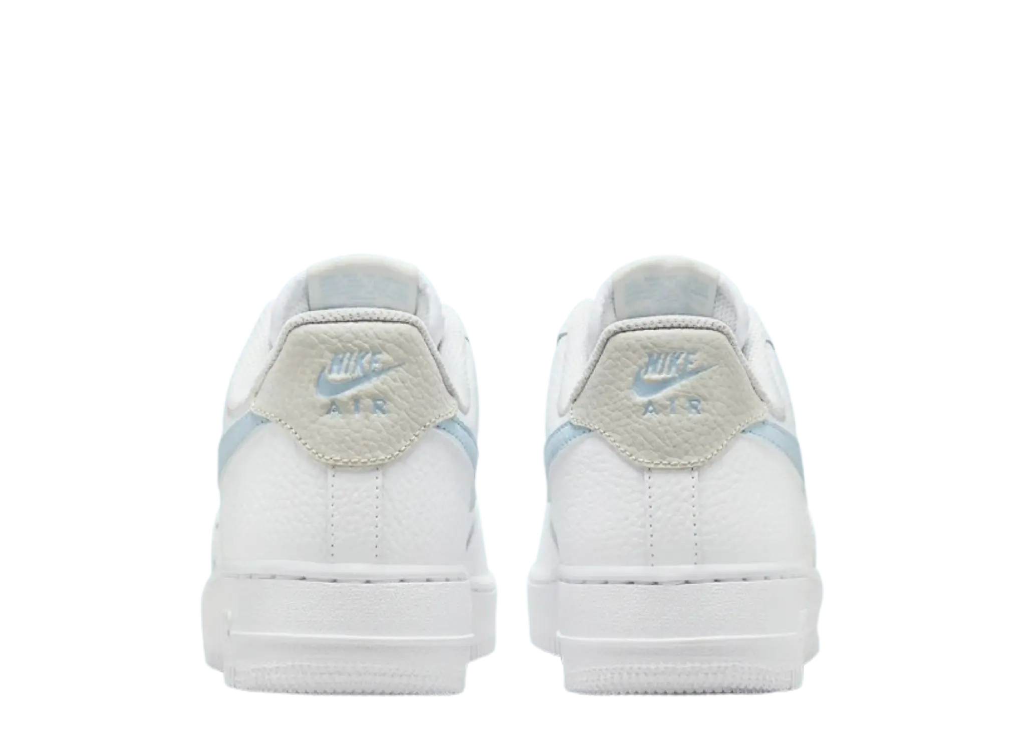 Nike Air Force 1 Low White Light Armory Blue Mini Swoosh (Women's) - photo 3