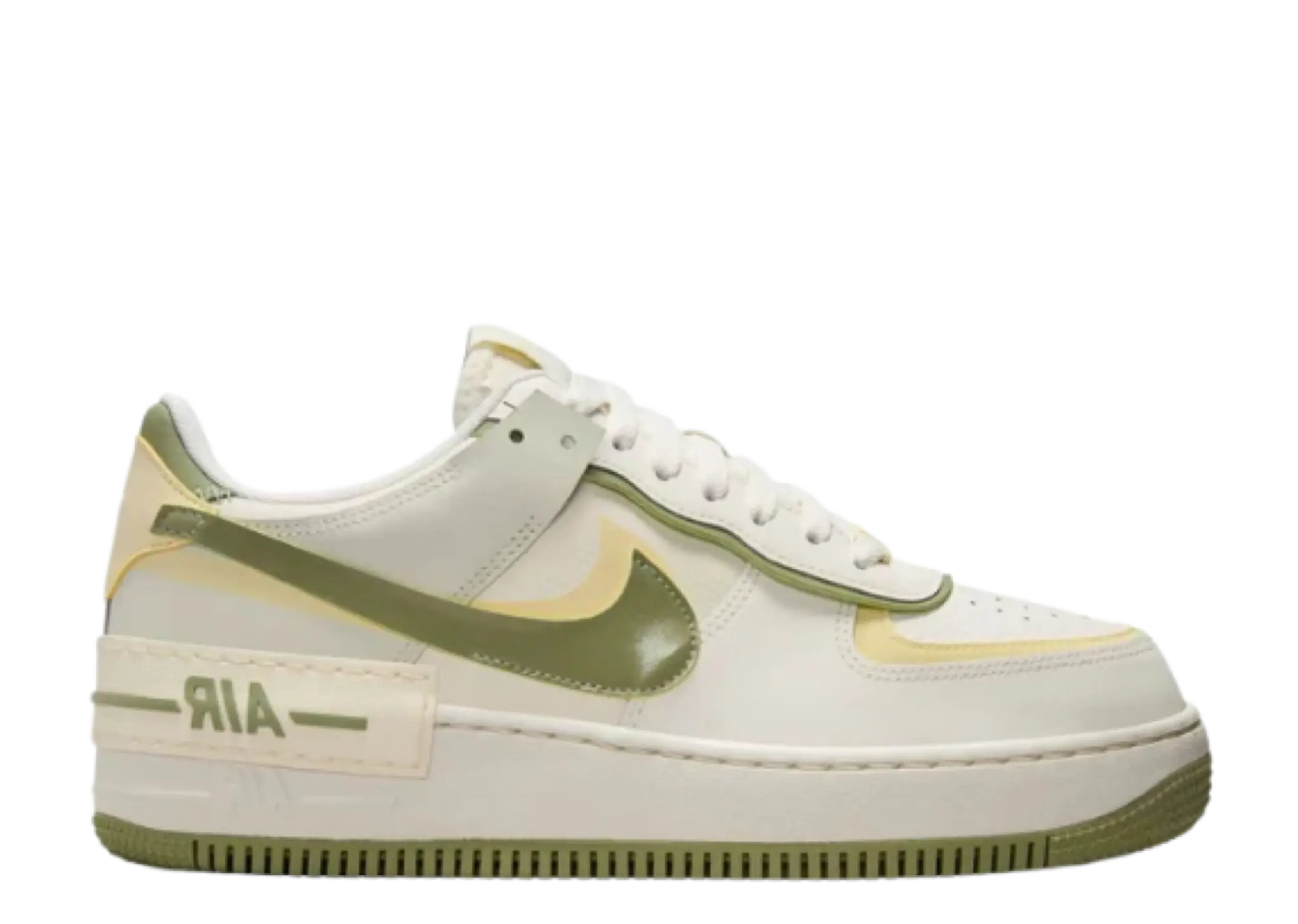 Nike Air Force 1 Low Shadow Pale Ivory Oil Green