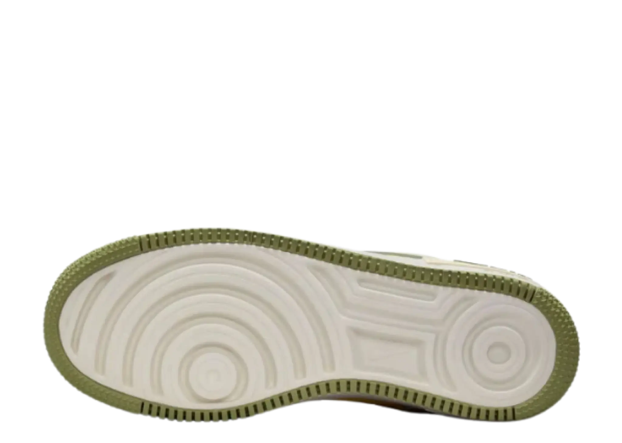 Nike Air Force 1 Low Shadow Pale Ivory Oil Green - photo 4